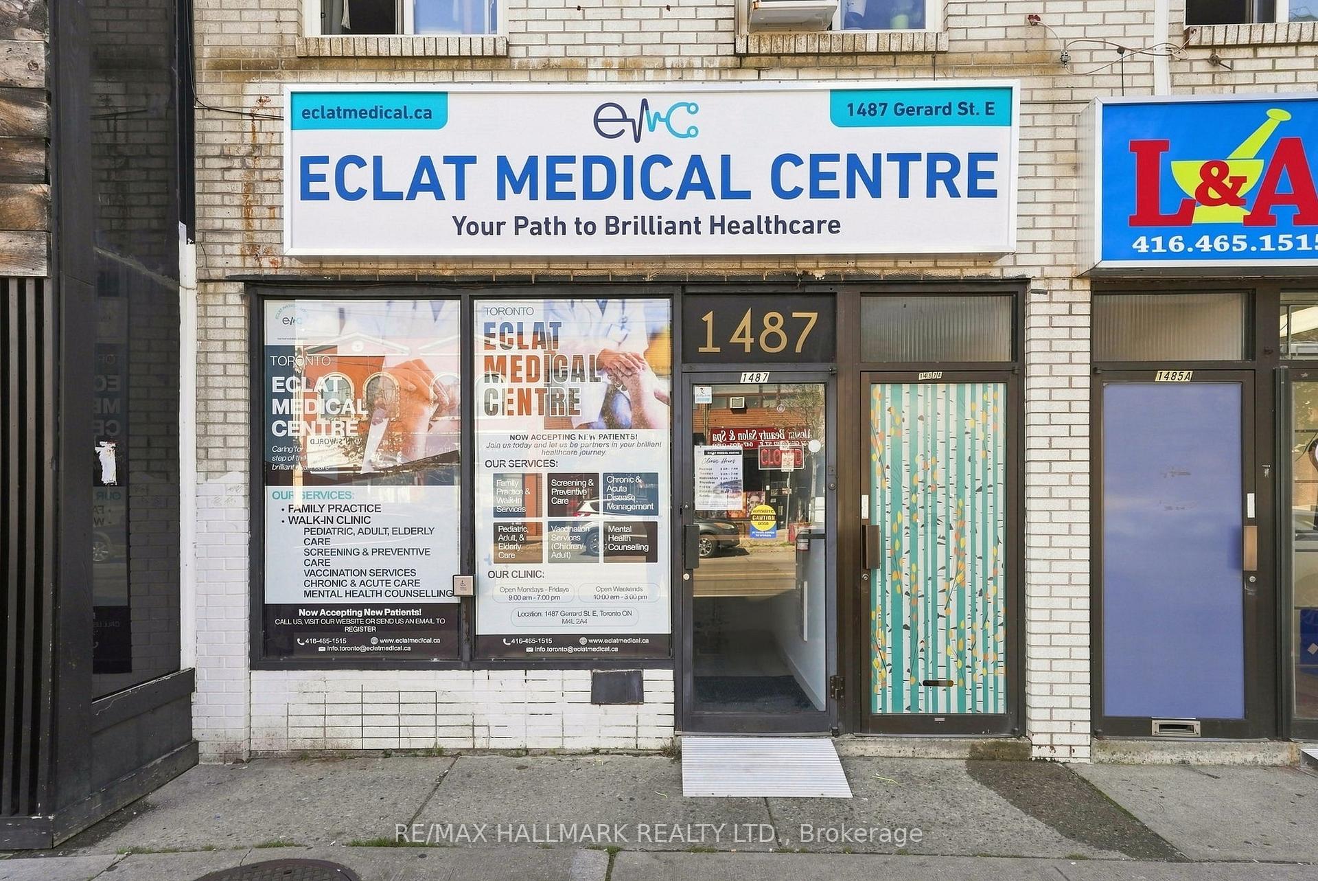 Photo 5 of 1487 Gerrard Street E, Toronto, Greenwood-Coxwell — HOMEH