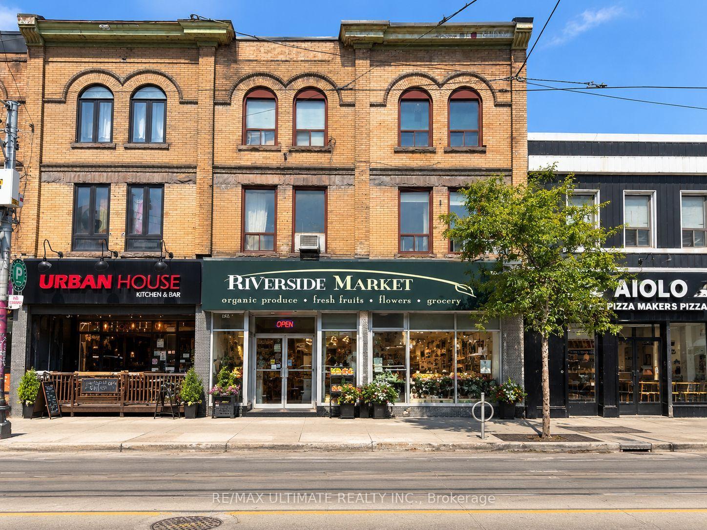 Photo 1 of 720-720A Queen Street E, Toronto, South Riverdale — HOMEH