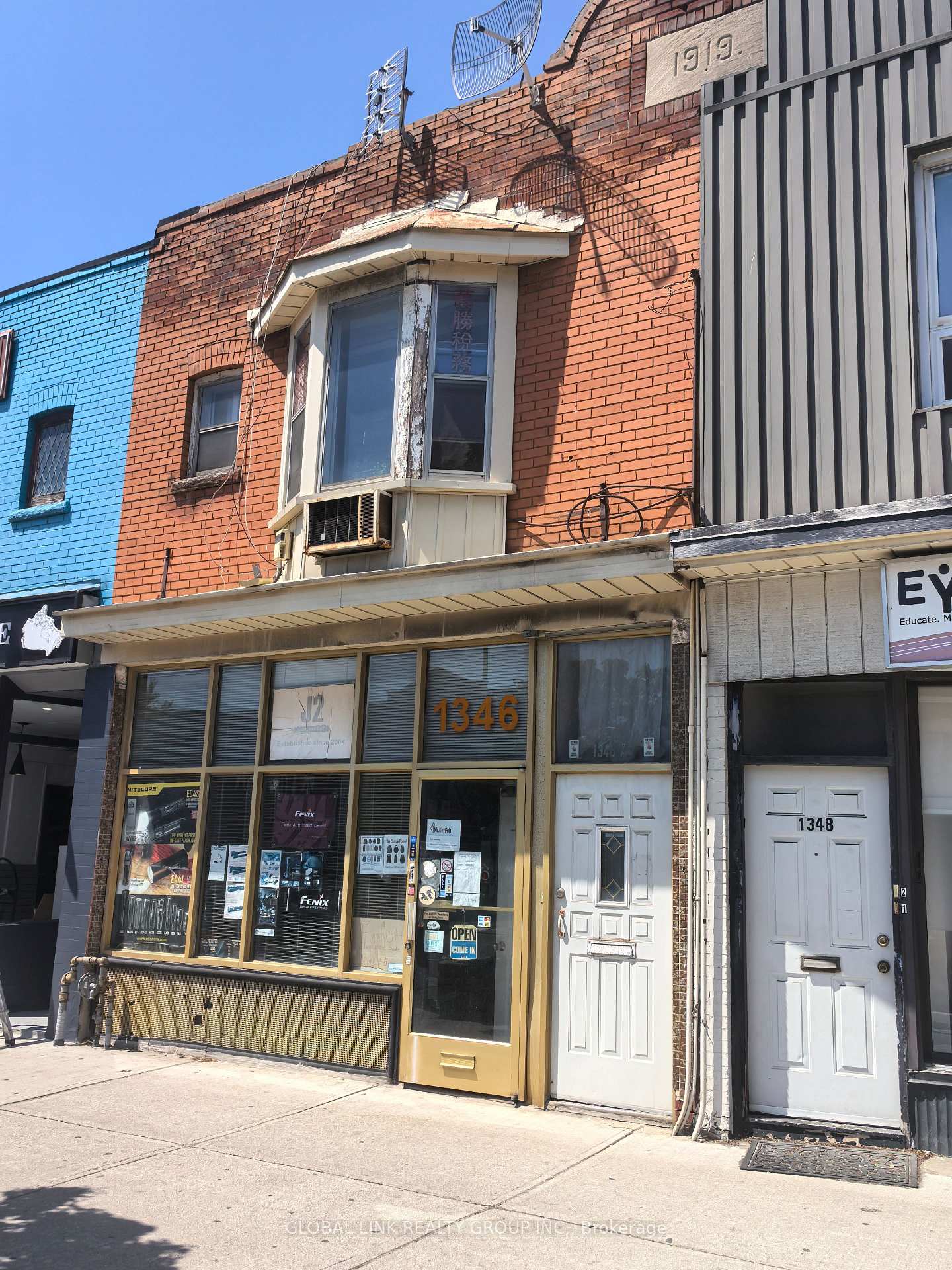 Photo 2 of 1346 Danforth Avenue, Toronto, Danforth — HOMEH