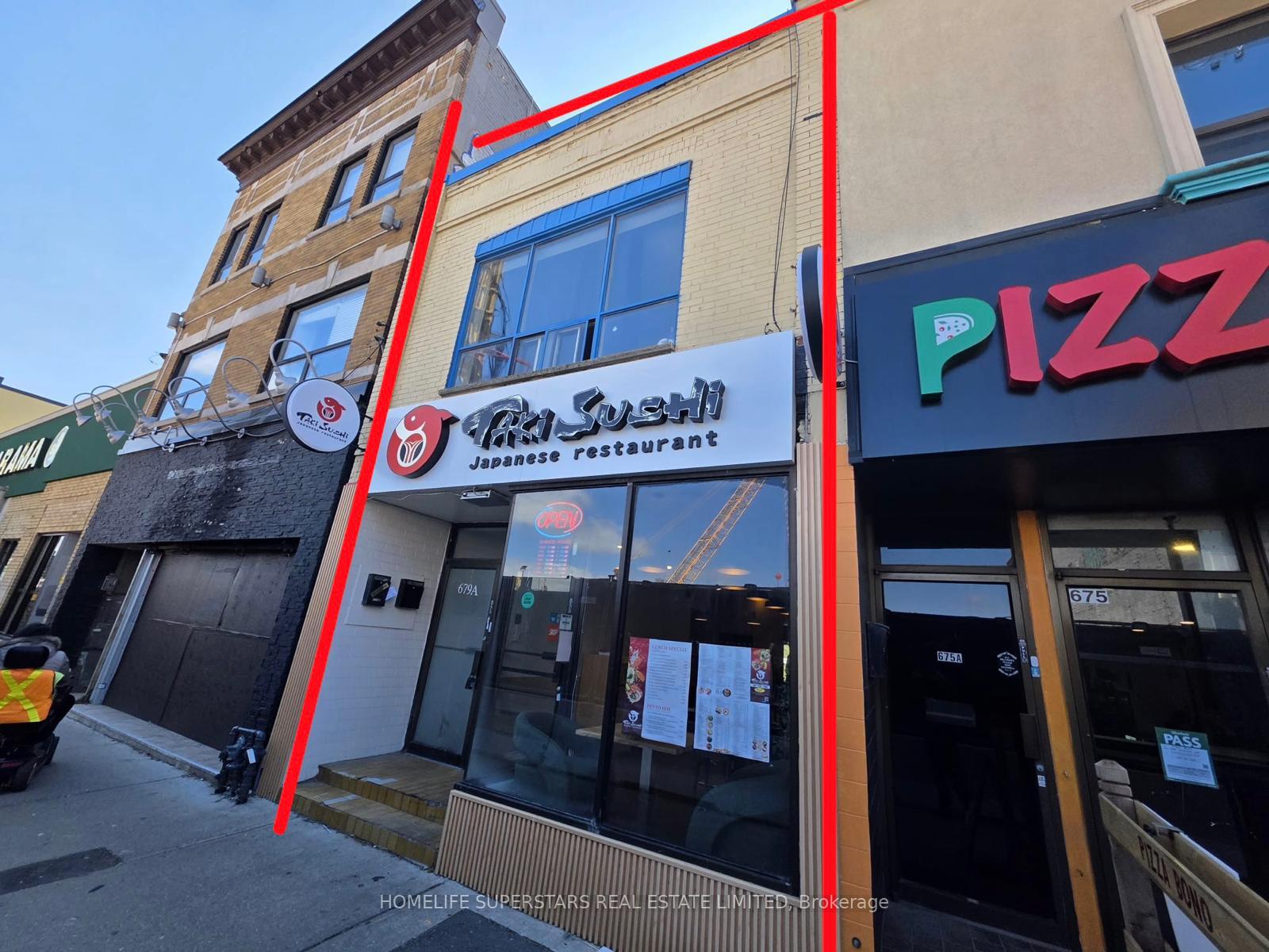 Photo 2 of 679 Danforth Avenue, Toronto, Blake-Jones — HOMEH