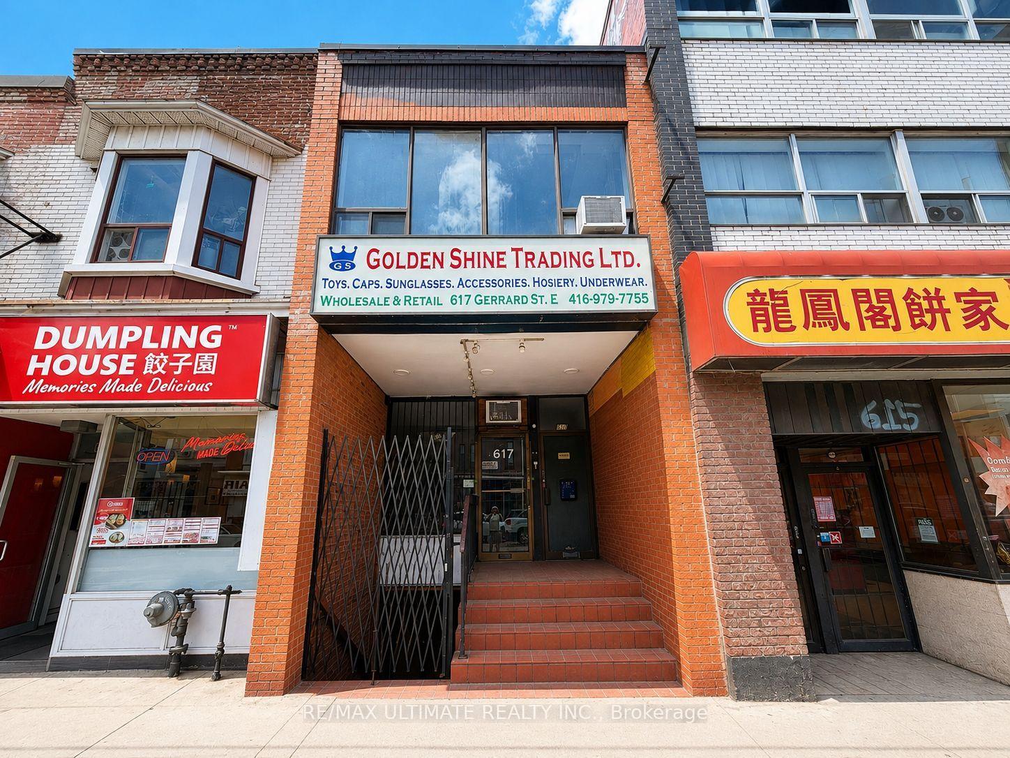 Photo 1 of 617 Gerrard Street E, Toronto, South Riverdale — HOMEH