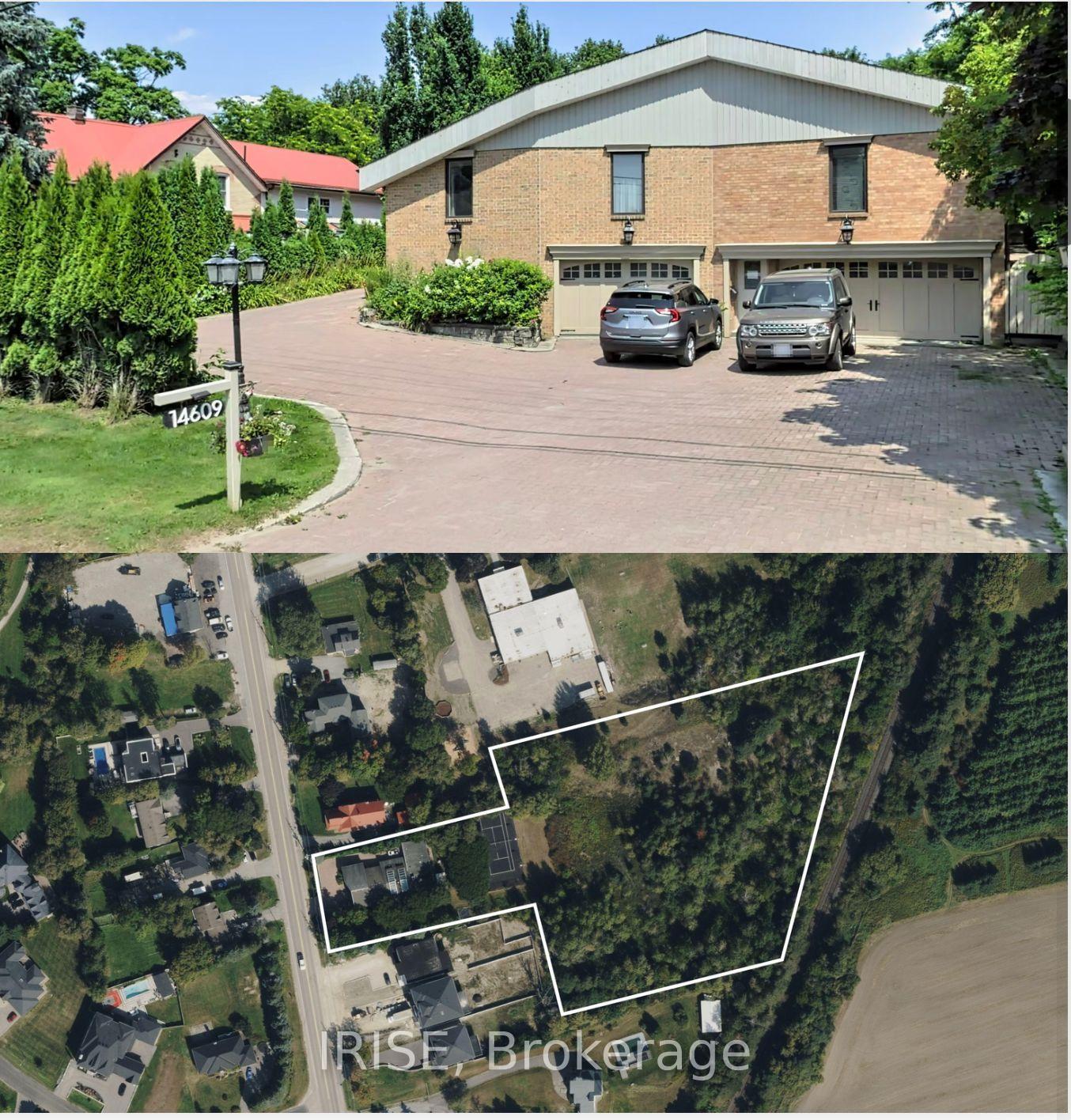 Front of 14609 Woodbine Avenue