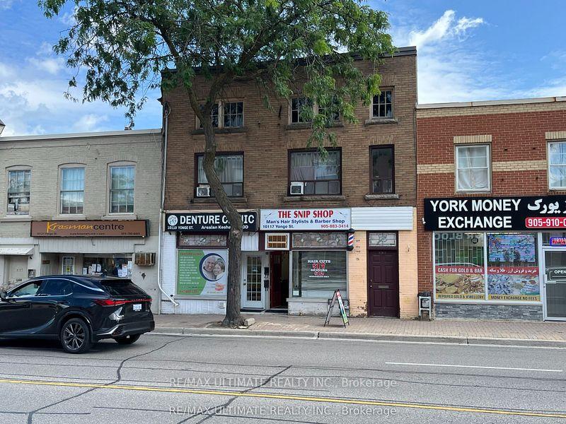 Front of 10119 Yonge Street