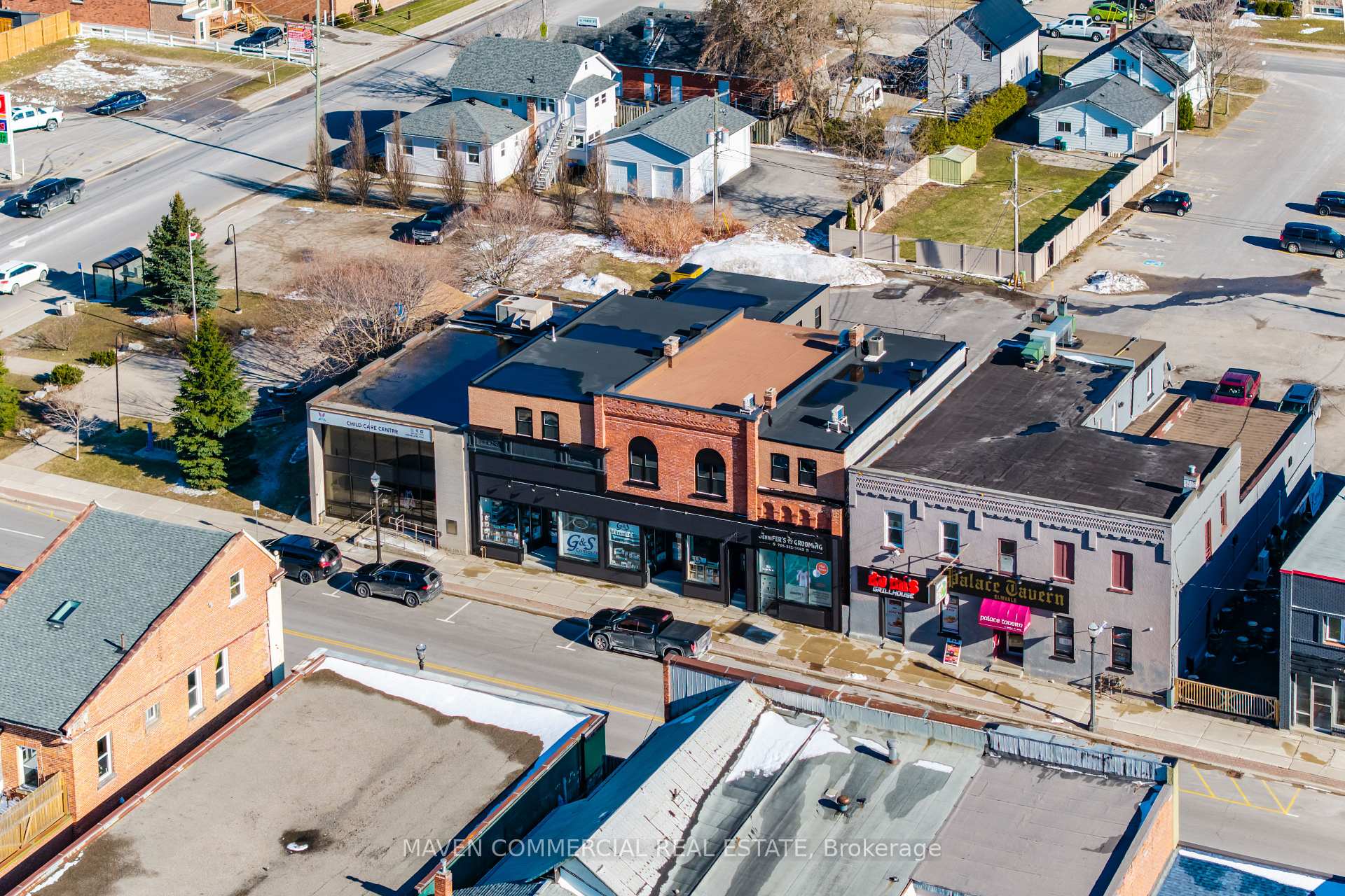 Photo 2 of 9 Queen Street W, Springwater, Elmvale — HOMEH