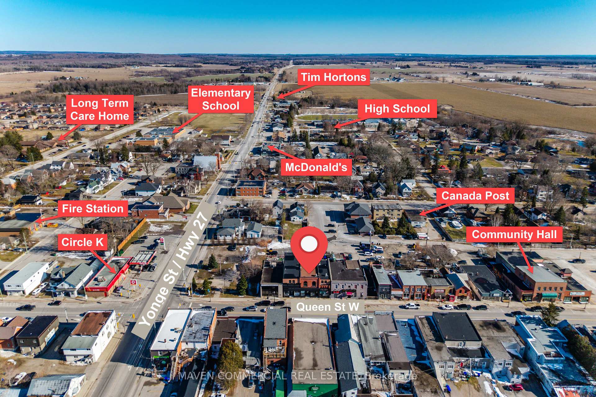 Photo 3 of 9 Queen Street W, Springwater, Elmvale — HOMEH