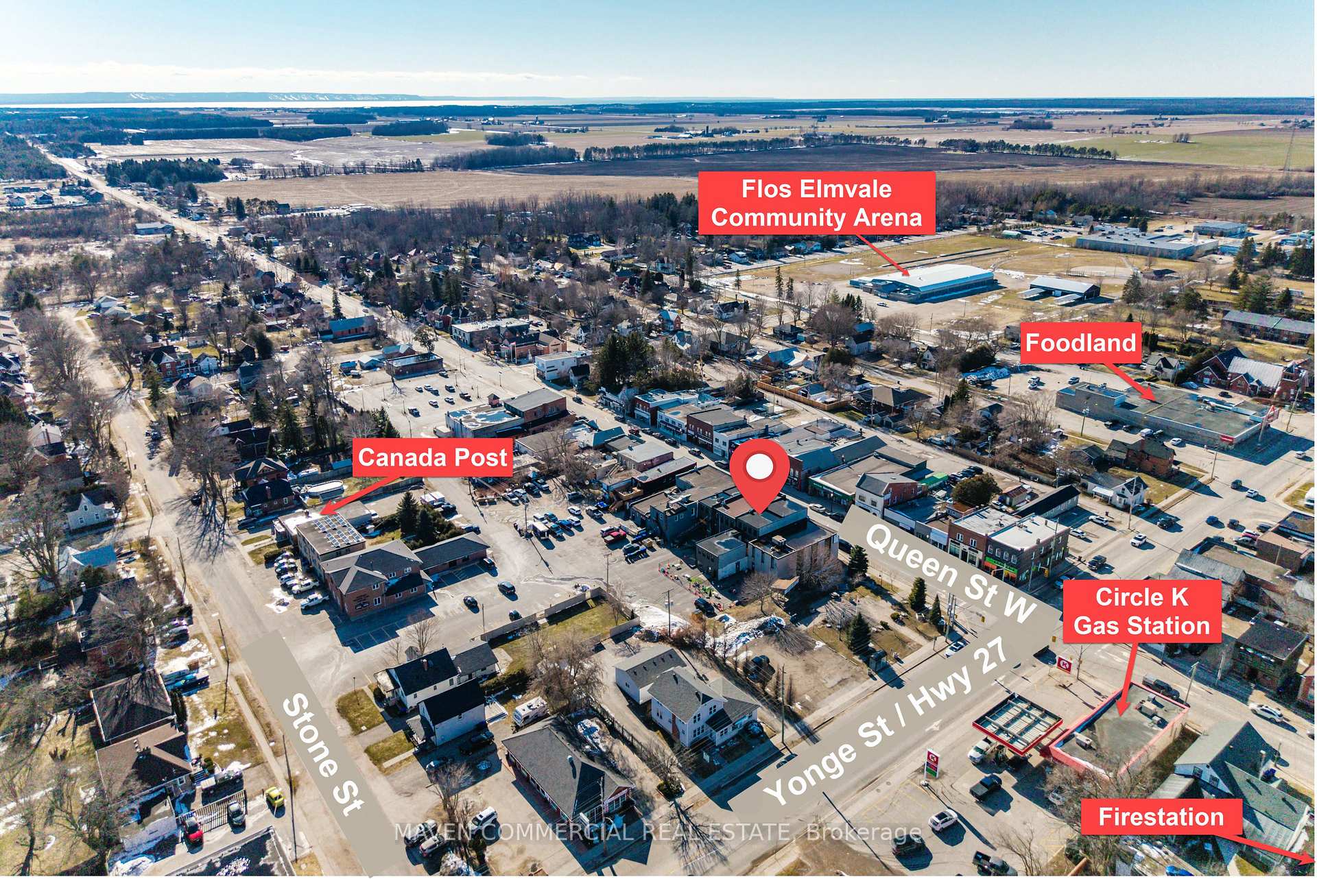 Photo 4 of 9 Queen Street W, Springwater, Elmvale — HOMEH