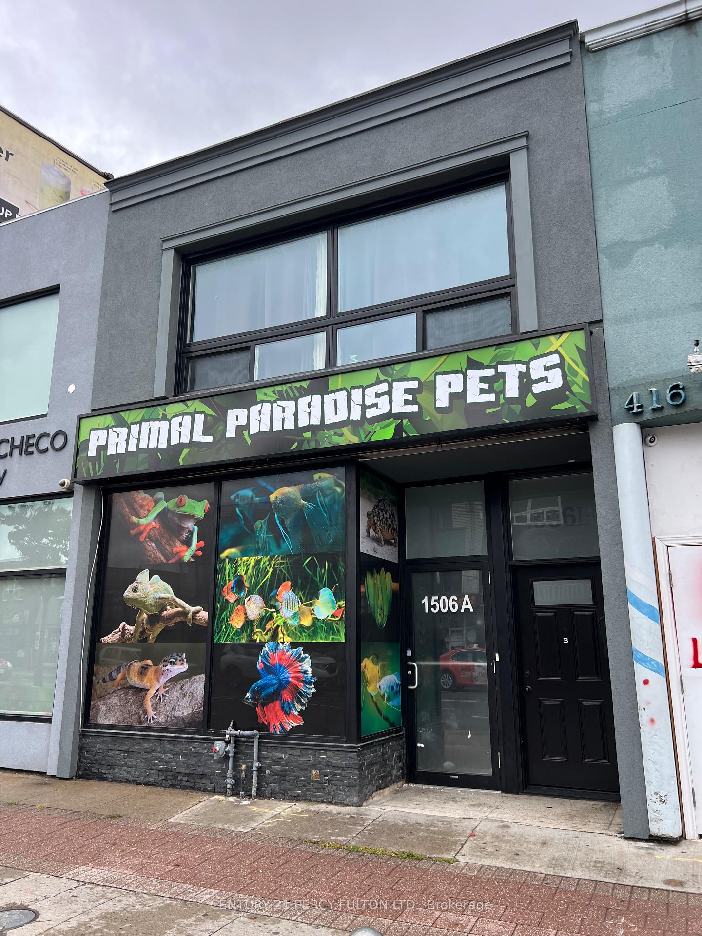 Front of 1506 Eglinton Avenue W