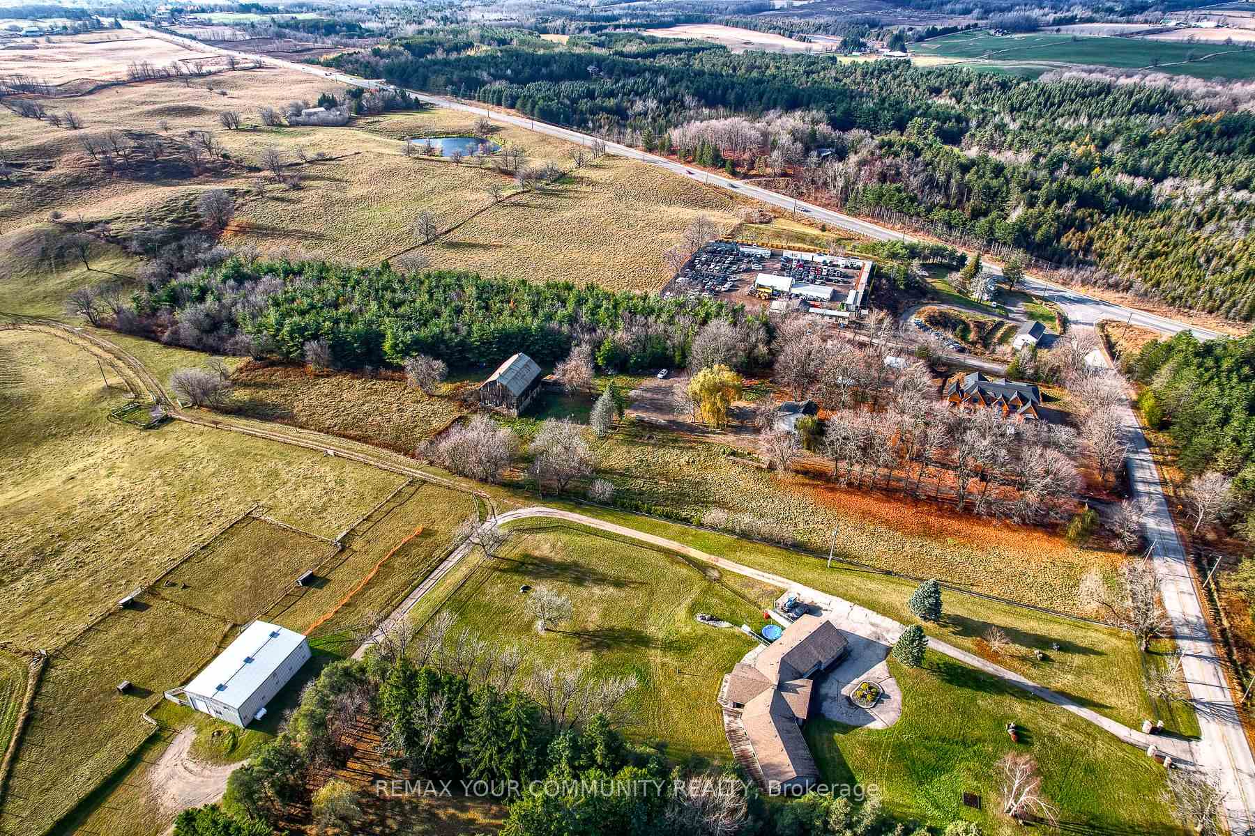 Photo 3 of 20364 St. Andrews Road, Caledon, Rural Caledon — HOMEH