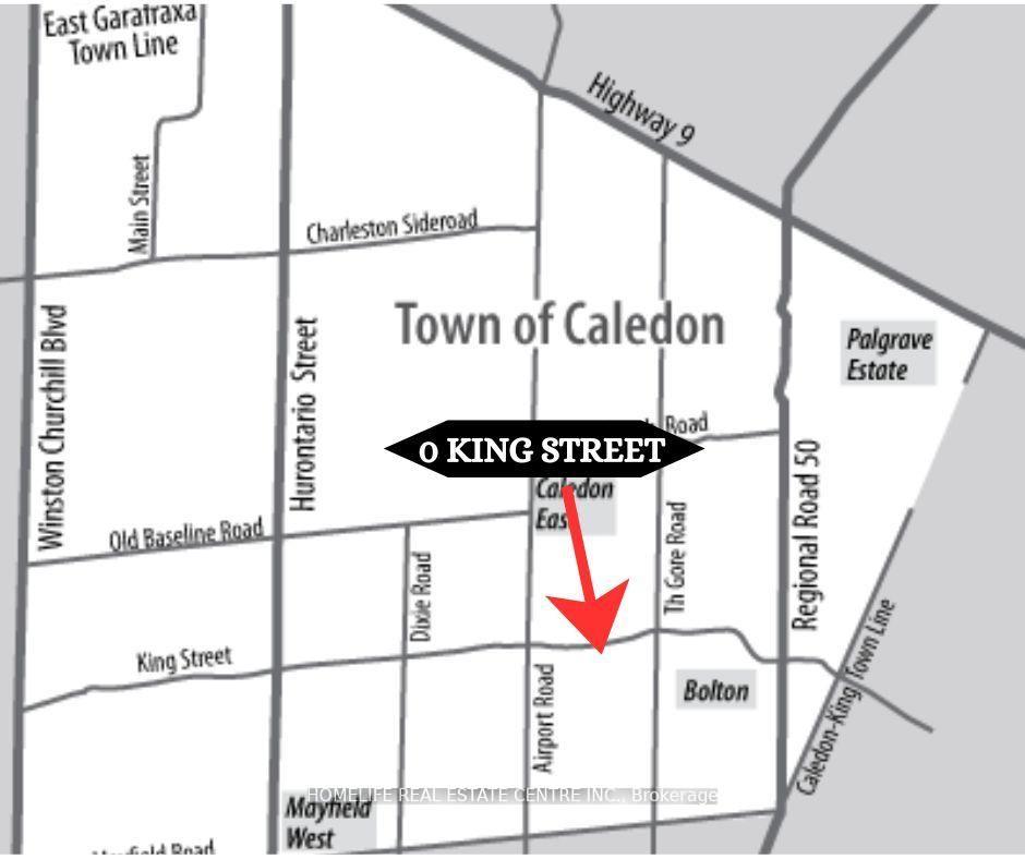Photo 4 of King Street, Caledon, Rural Caledon — HOMEH