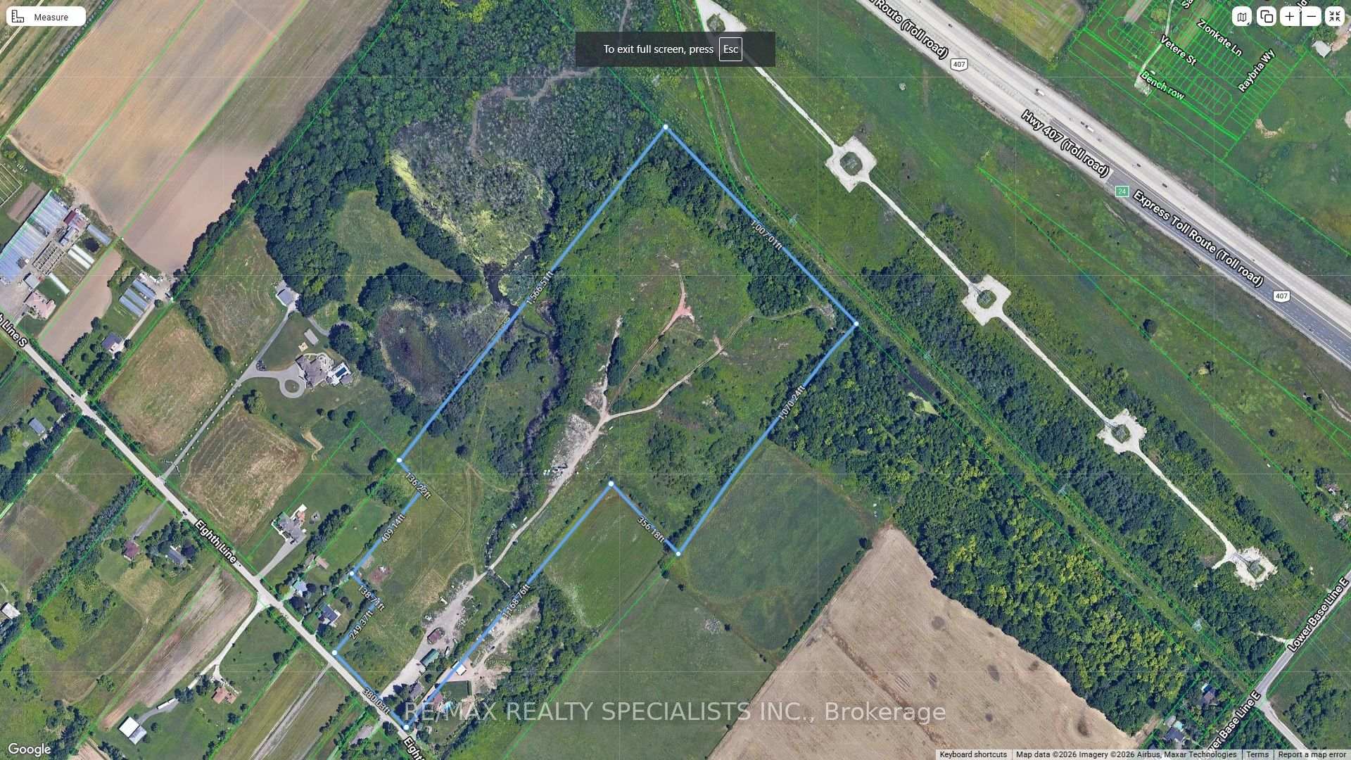 Photo 4 of 5193 Eighth Line, Milton, Rural Trafalgar — HOMEH