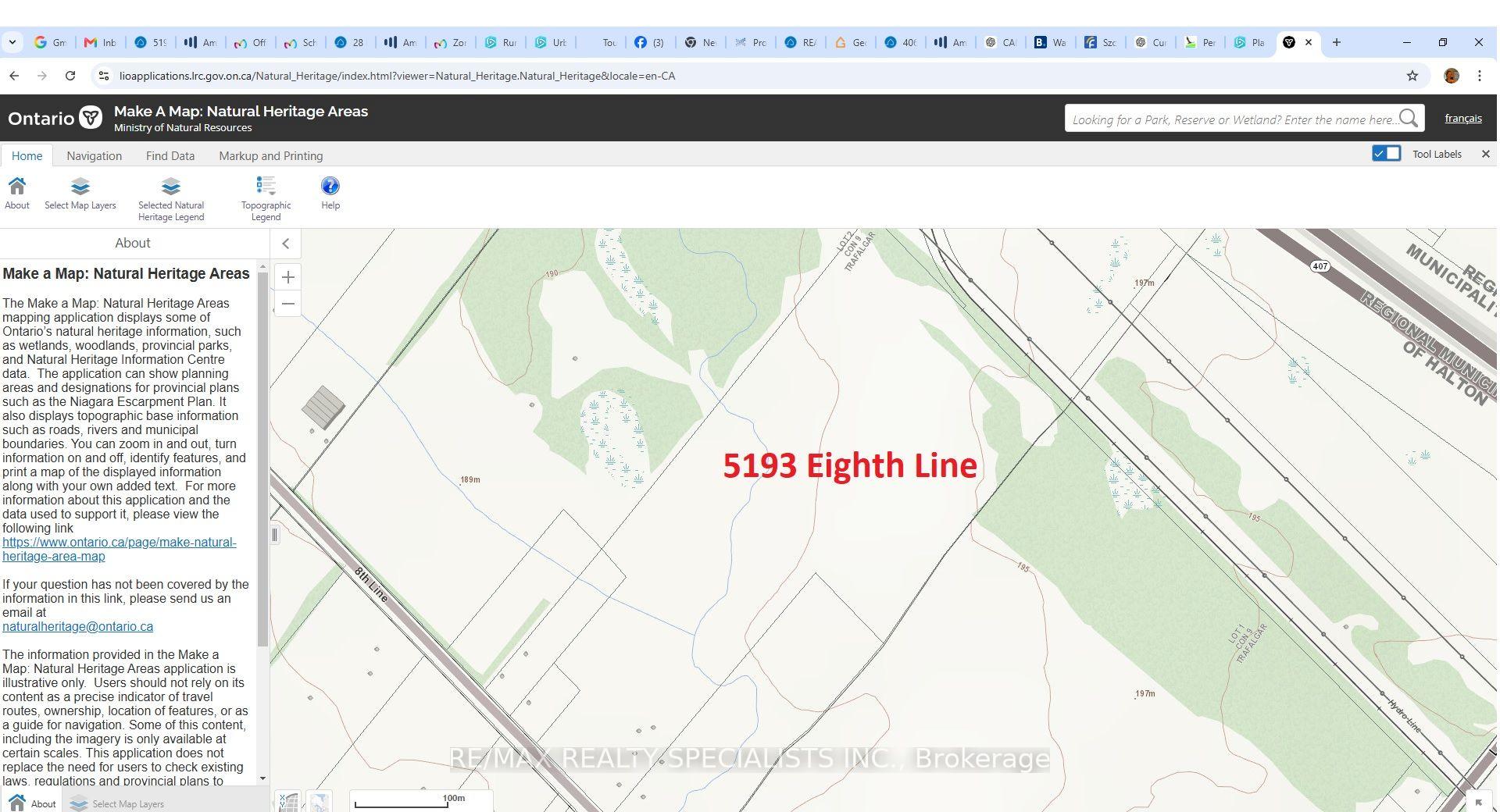Photo 15 of 5193 Eighth Line, Milton, Rural Trafalgar — HOMEH