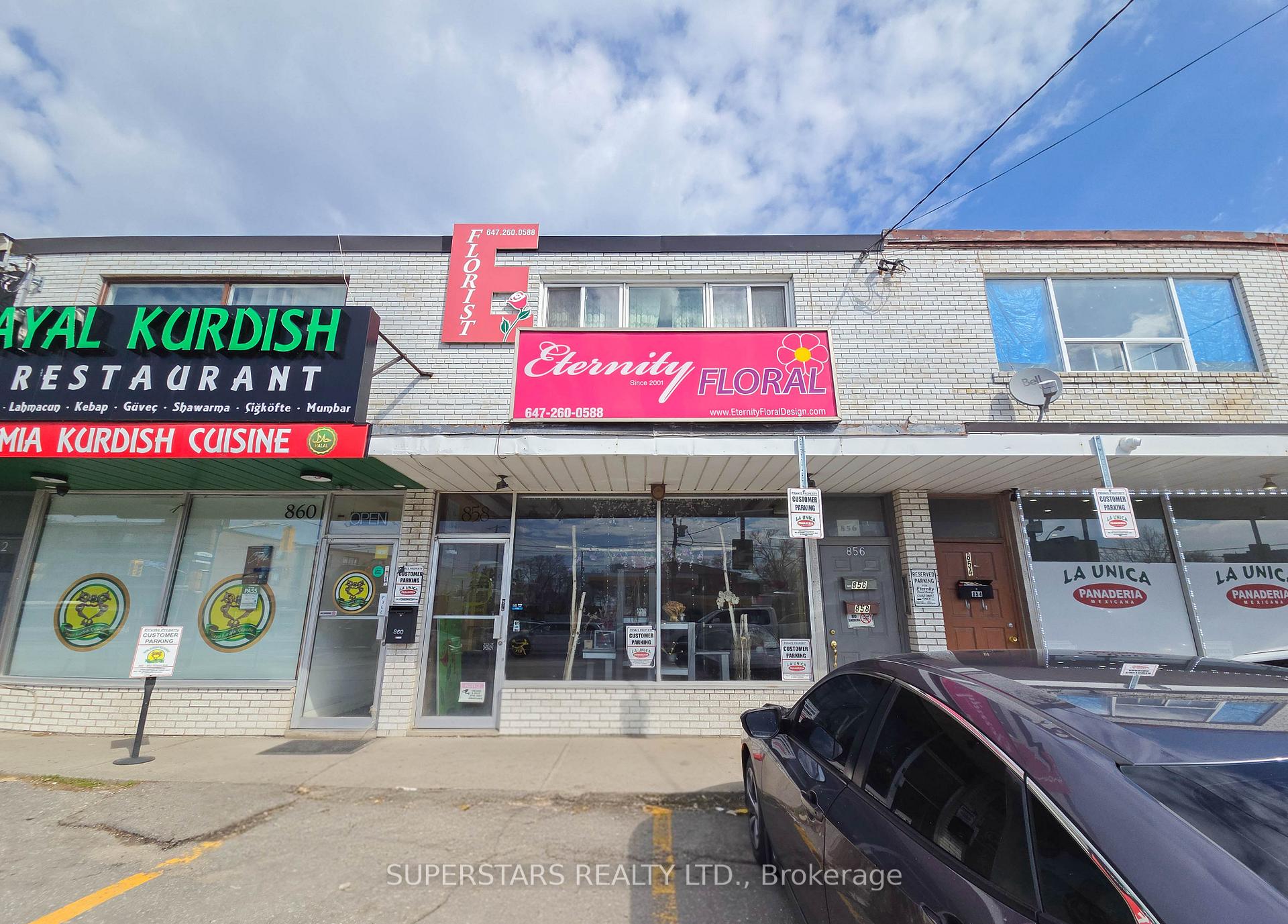 Photo 2 of 856 Wilson Avenue, North York, Downsview-Roding-CFB — HOMEH