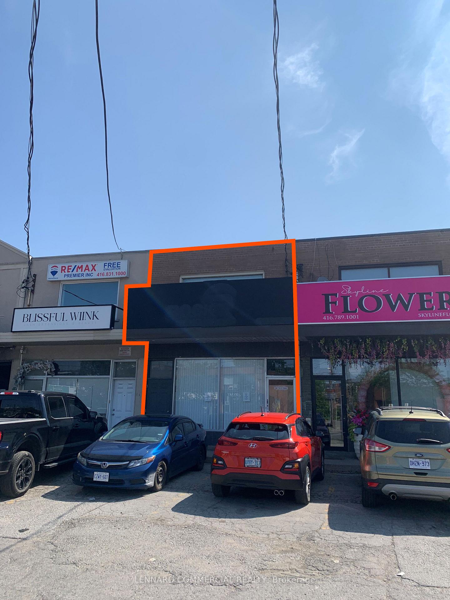 Front of 2877 Dufferin Street