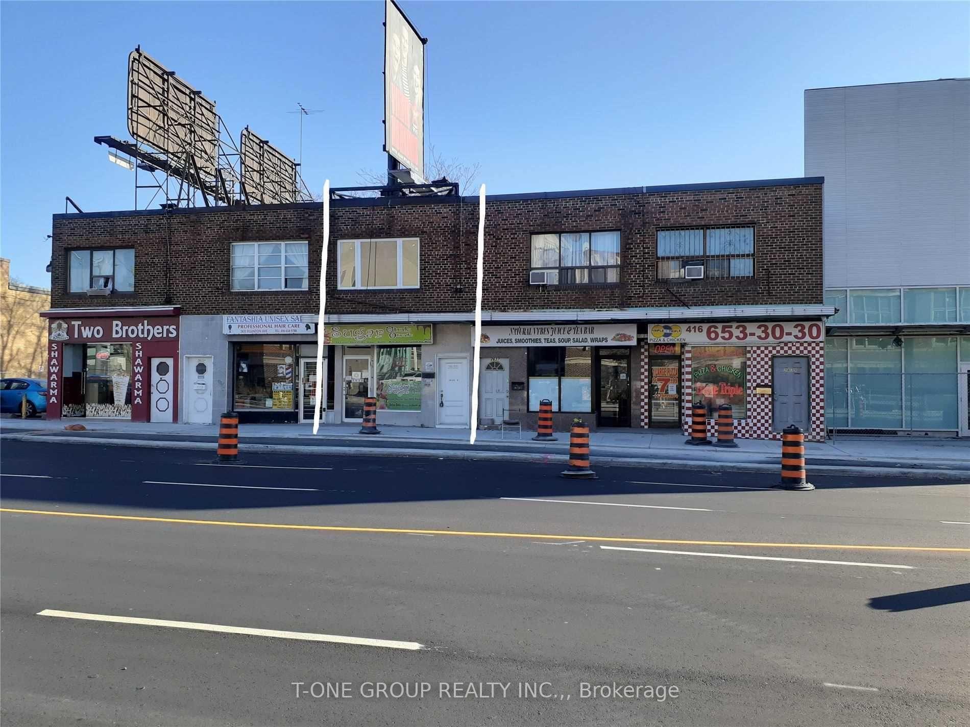Front of 2635 Eglinton Avenue W