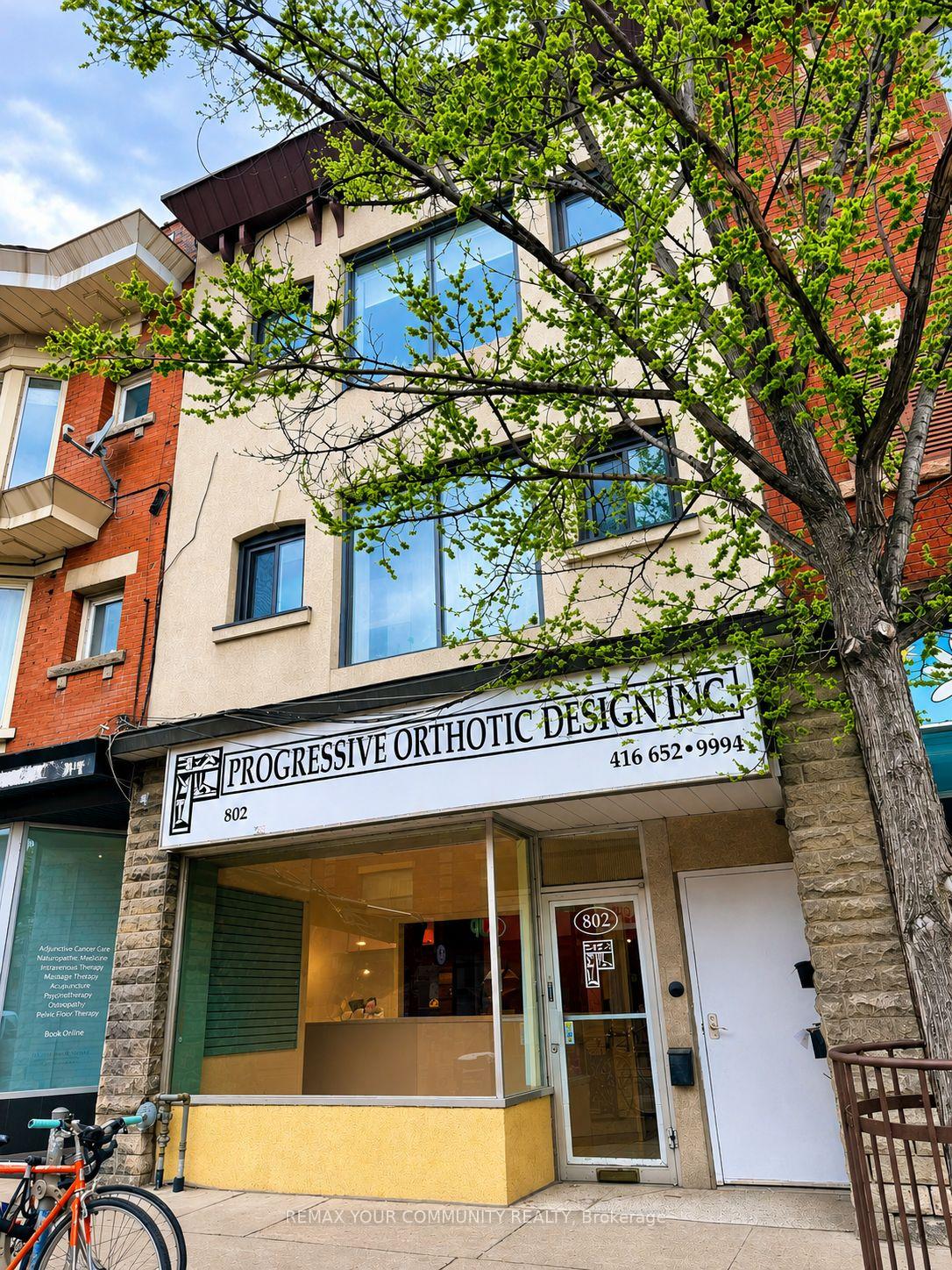 Photo 1 of 802 Bloor Street W, Toronto, Dovercourt-Wallace Emerson-Junction — HOMEH
