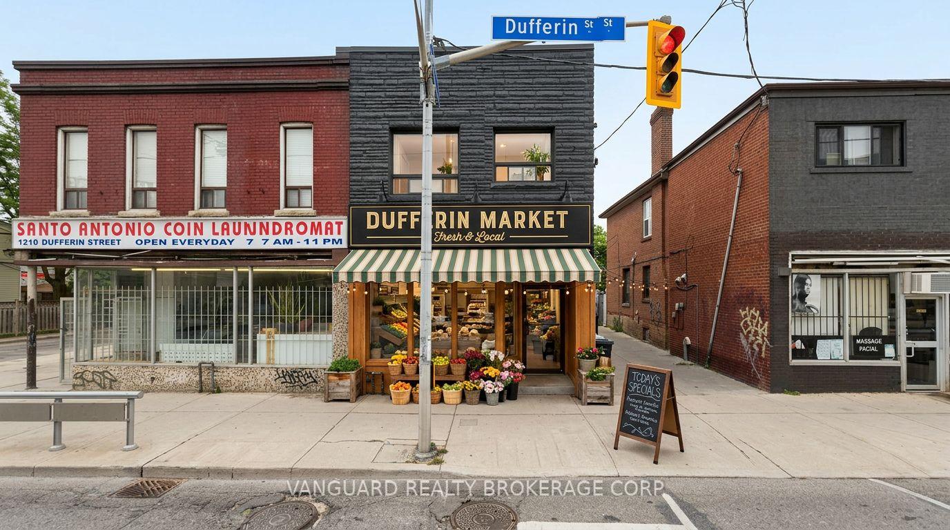 Front of 1212 Dufferin Street
