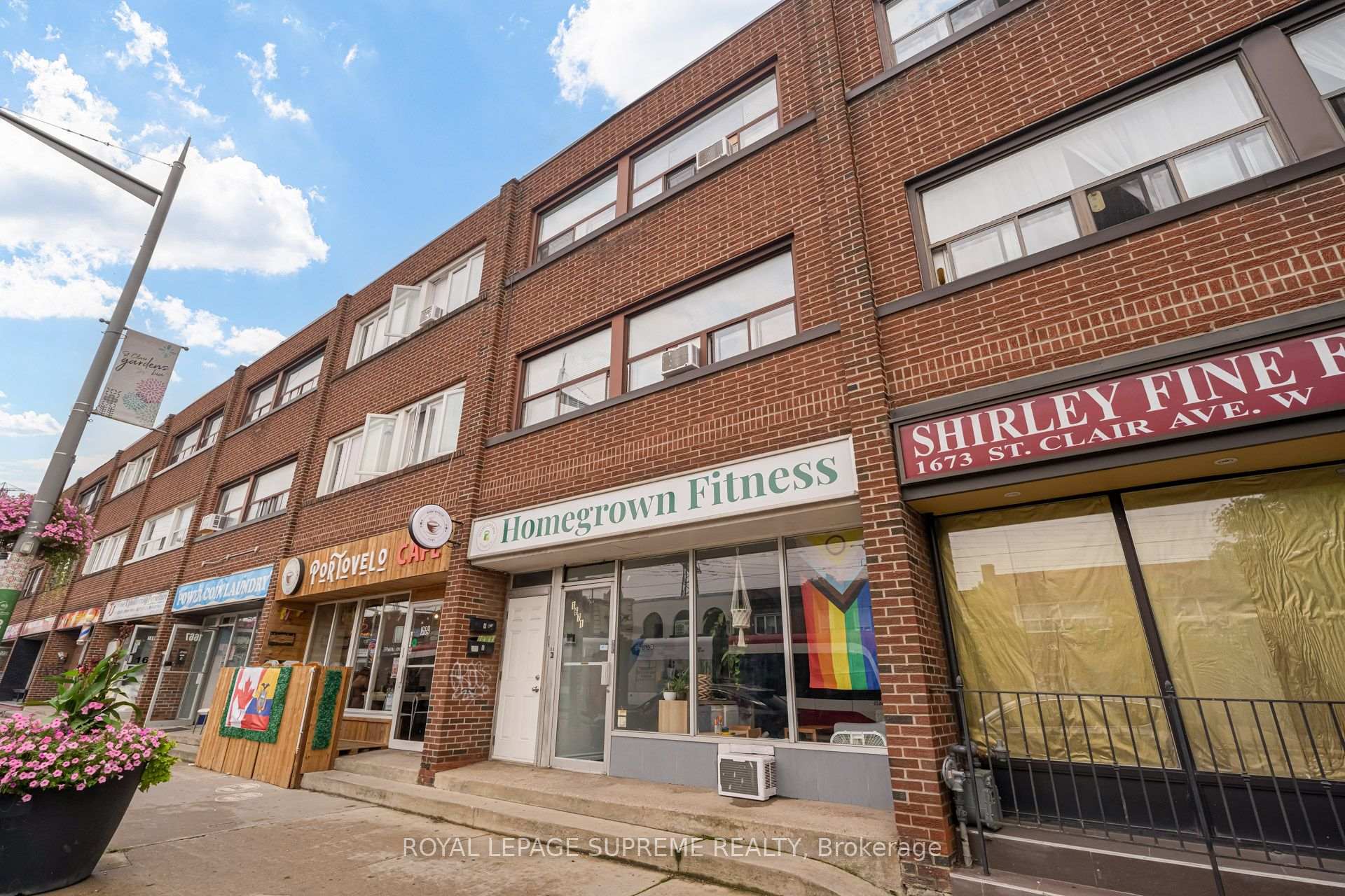 Photo 1 of 1671 St Clair Avenue W, Toronto, Weston-Pellam Park — HOMEH