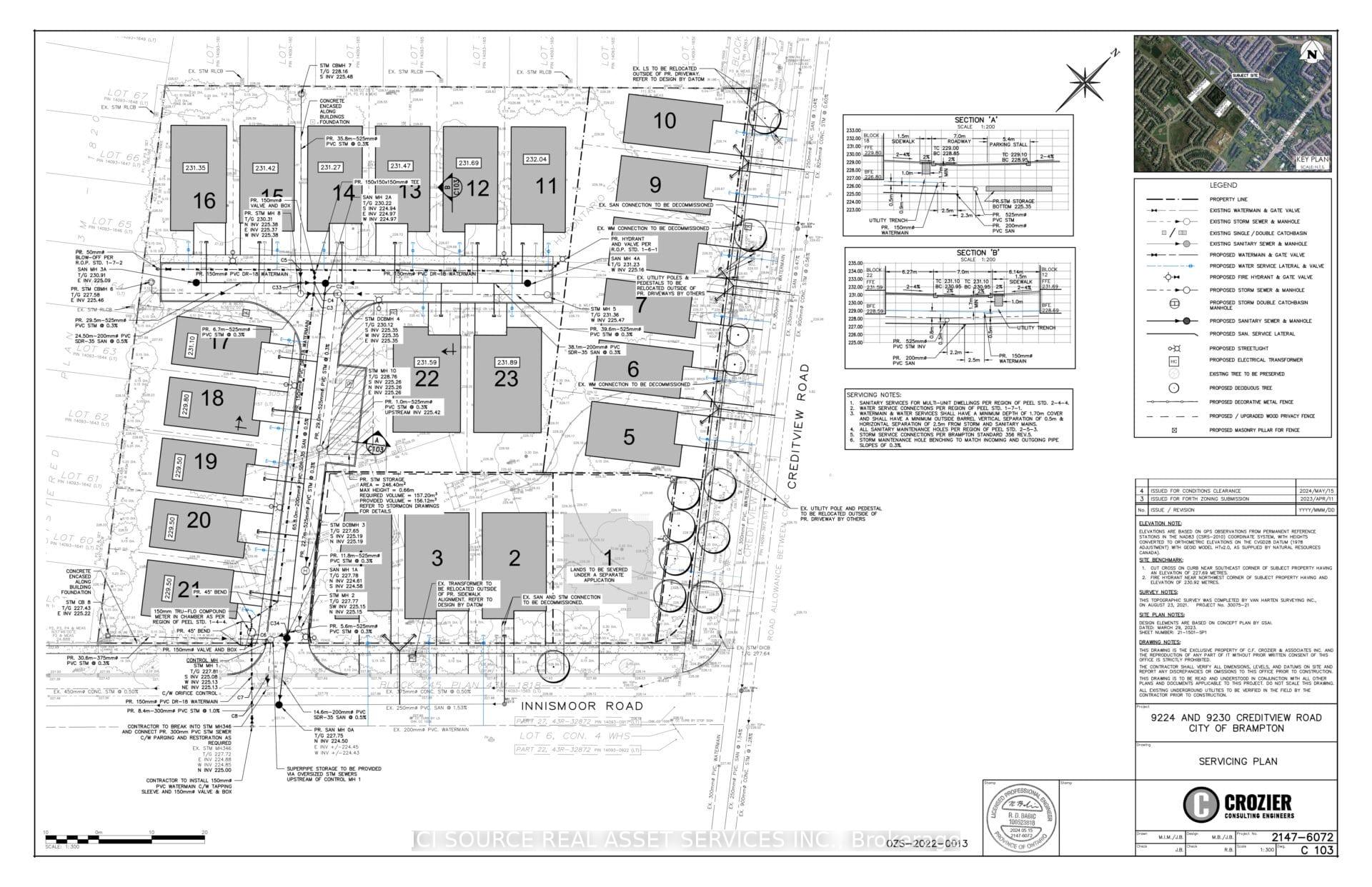 Photo 3 of 9224 & 9230 Creditview Road, Brampton, Credit Valley — HOMEH