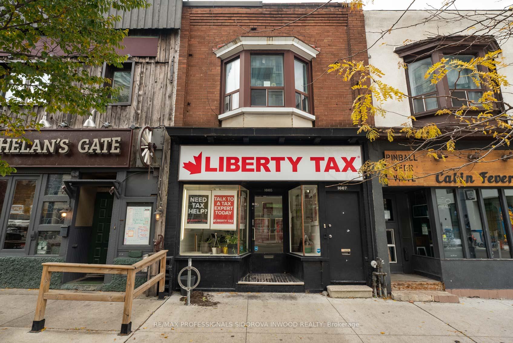 Photo 1 of 1665 Bloor Street W, Toronto, High Park-Swansea — HOMEH