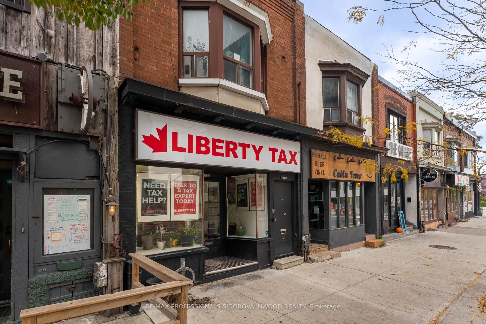 Photo 2 of 1665 Bloor Street W, Toronto, High Park-Swansea — HOMEH