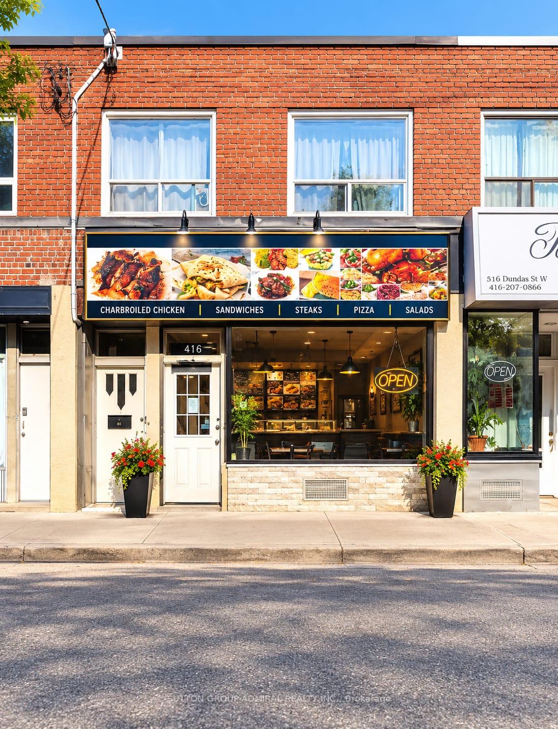 Front of 5118 Dundas Street W