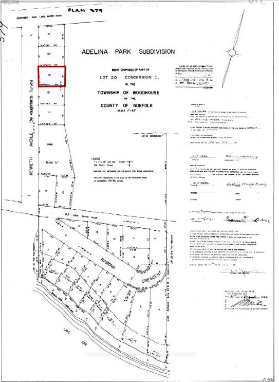 Photo 7 of Kenneth Ave. Block A E, Norfolk, Port Dover — HOMEH