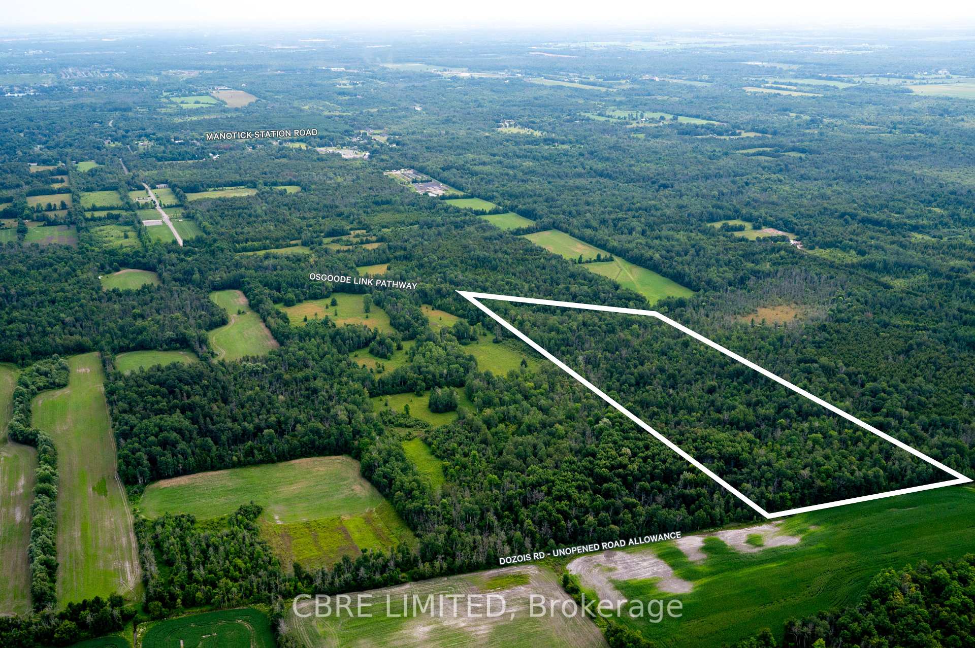 Photo 1 of Dozois Road (unopened), Ottawa, Manotick East to Manotick Station — HOMEH