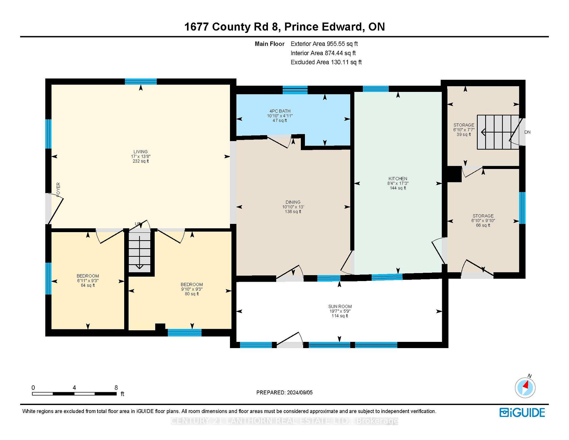 Photo 22 of 1677 County 8 Road, Prince Edward County, North Marysburg Ward — HOMEH