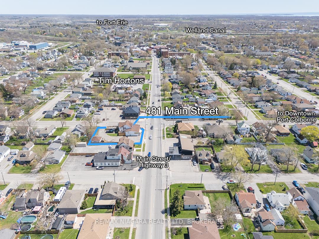 Photo 3 of 481 Main Street W, Port Colborne, Main Street — HOMEH