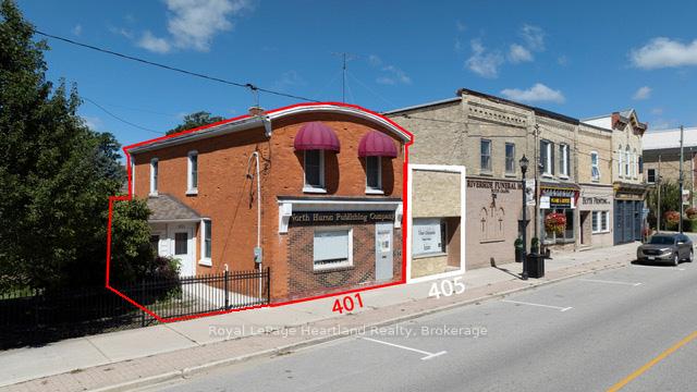 Photo 2 of 401 Queen Street, North Huron, Blyth — HOMEH