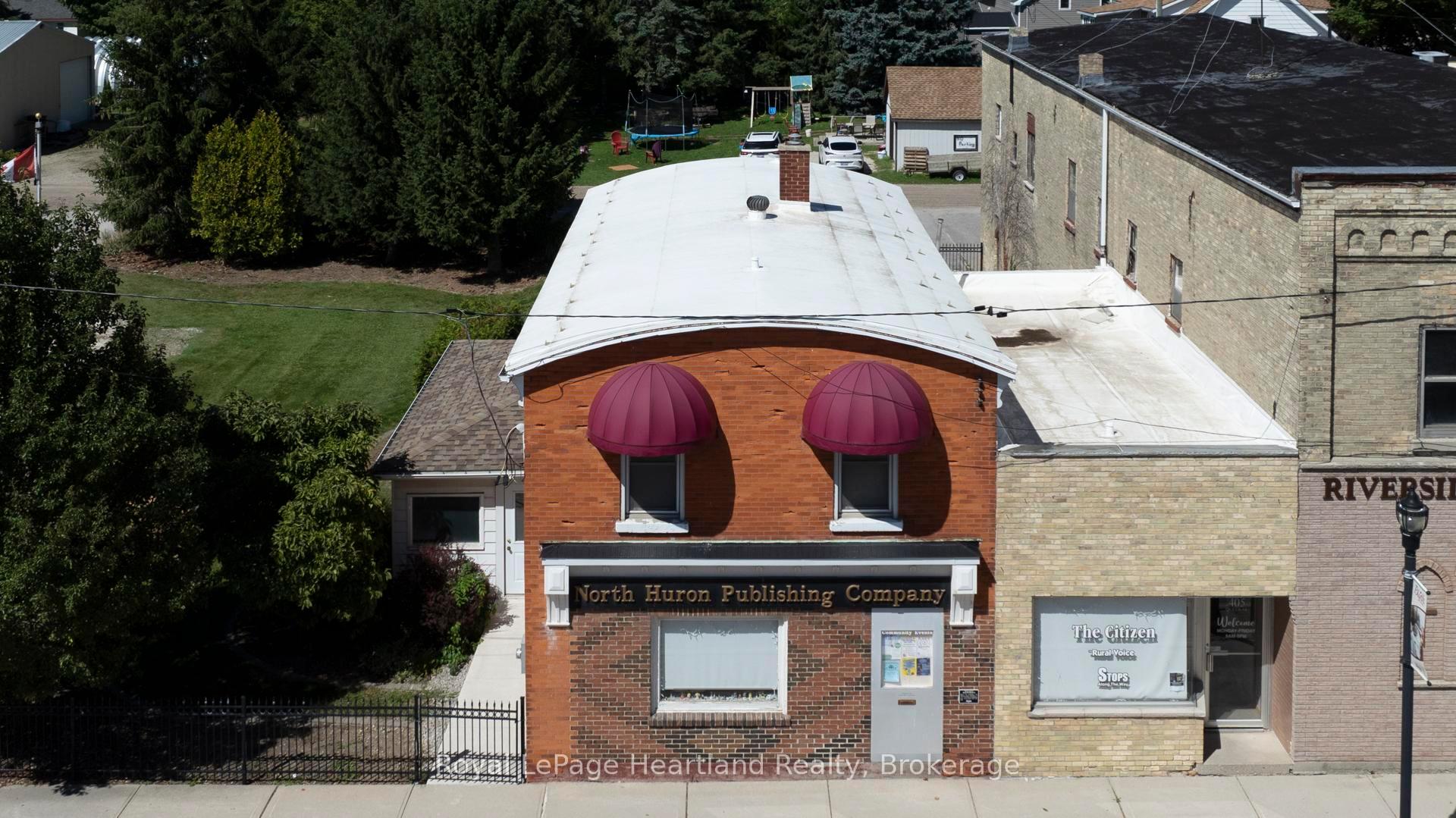 Photo 43 of 401 Queen Street, North Huron, Blyth — HOMEH