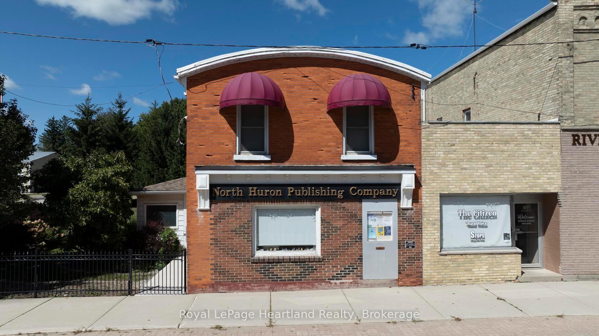 Photo 44 of 401 Queen Street, North Huron, Blyth — HOMEH
