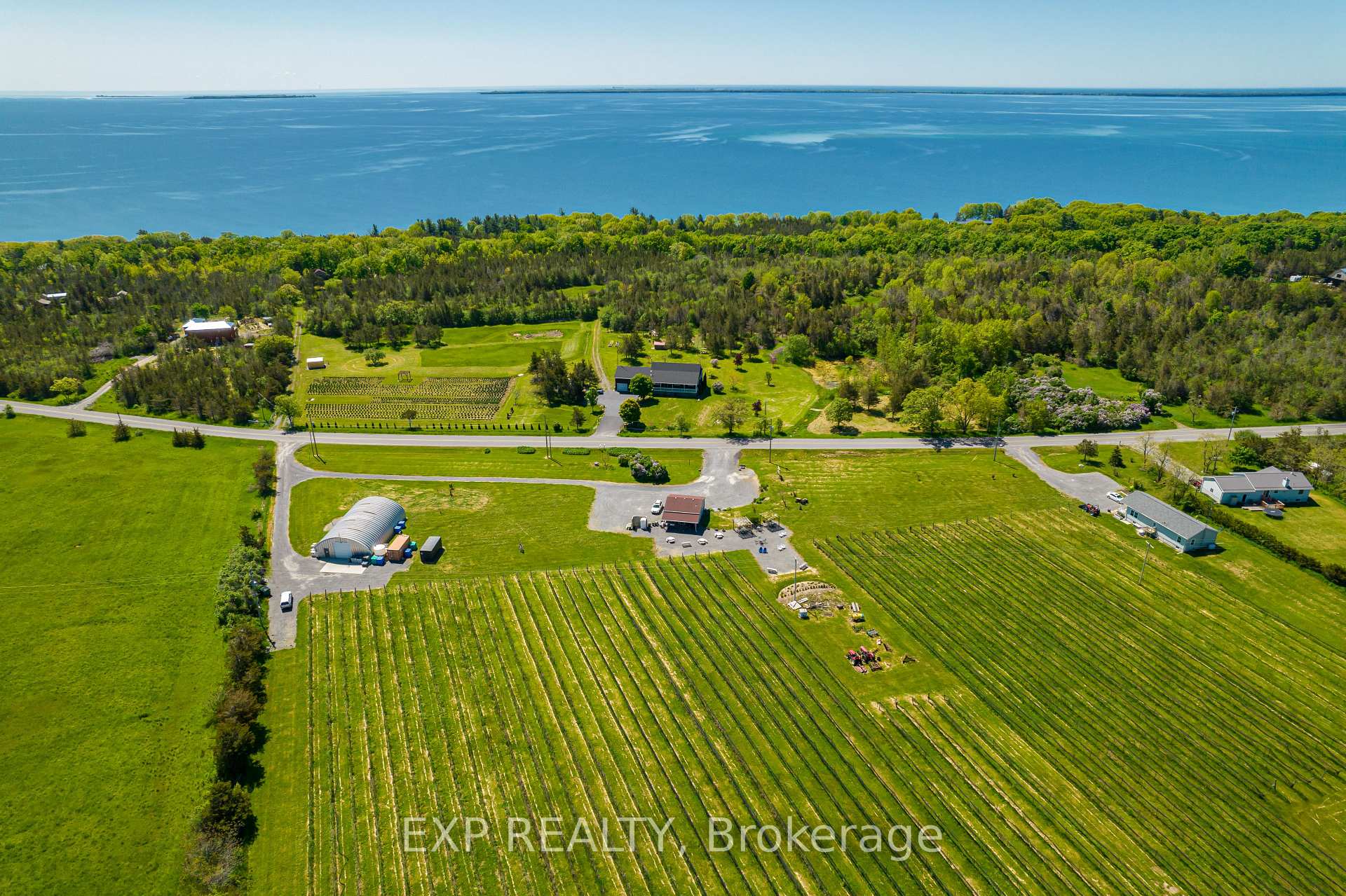 Photo 3 of 3609 County Road 8, Prince Edward County, North Marysburg Ward — HOMEH