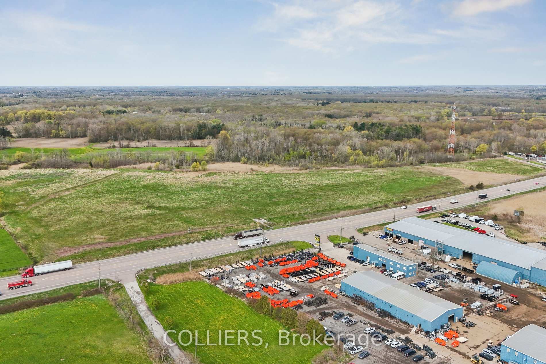 Photo 2 of 1055 Highway 6 N, Hamilton, Rural Flamborough — HOMEH