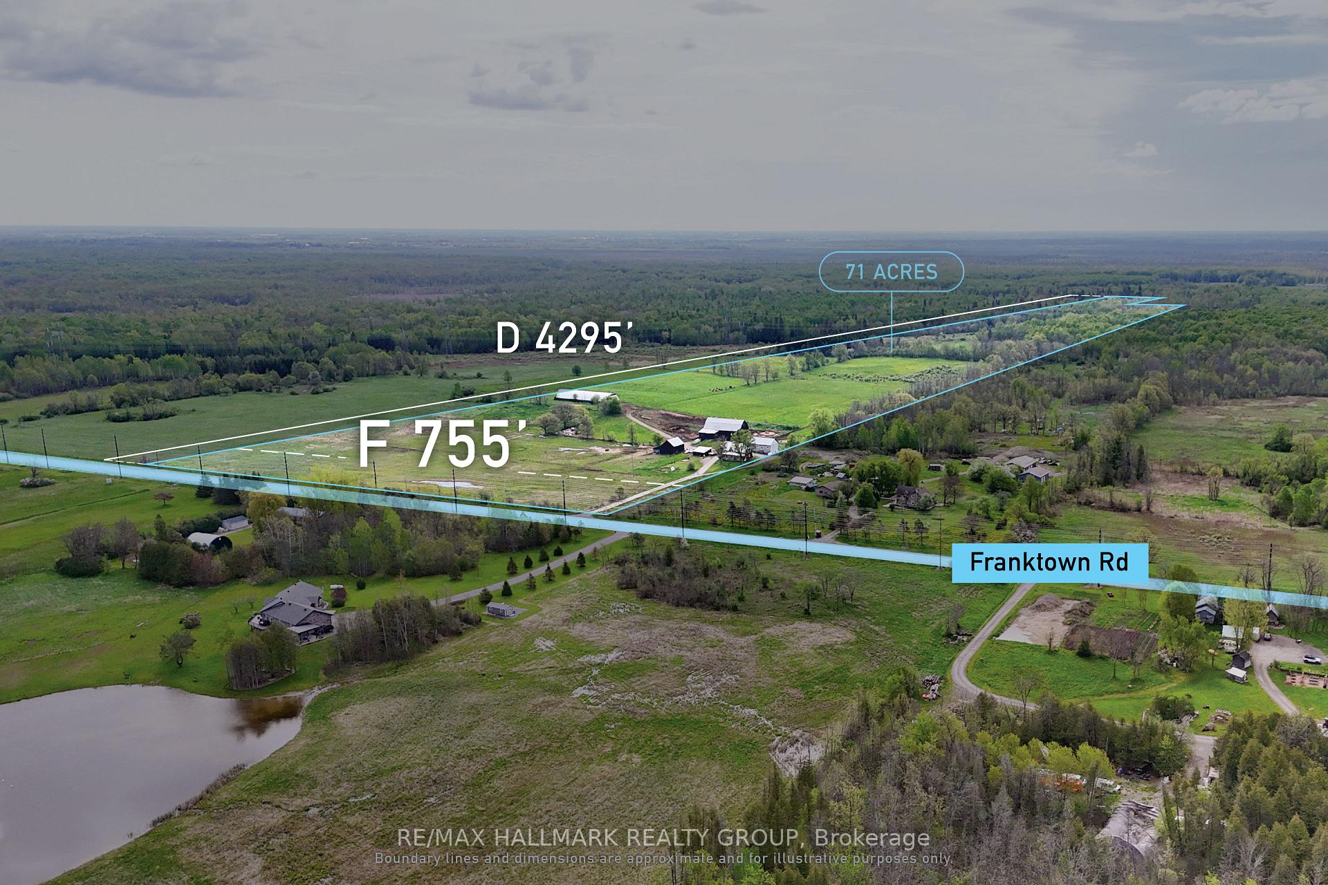 Photo 2 of 7232 Franktown Road, Ottawa, Goulbourn Twp From Franktown Rd/South To Rideau — HOMEH