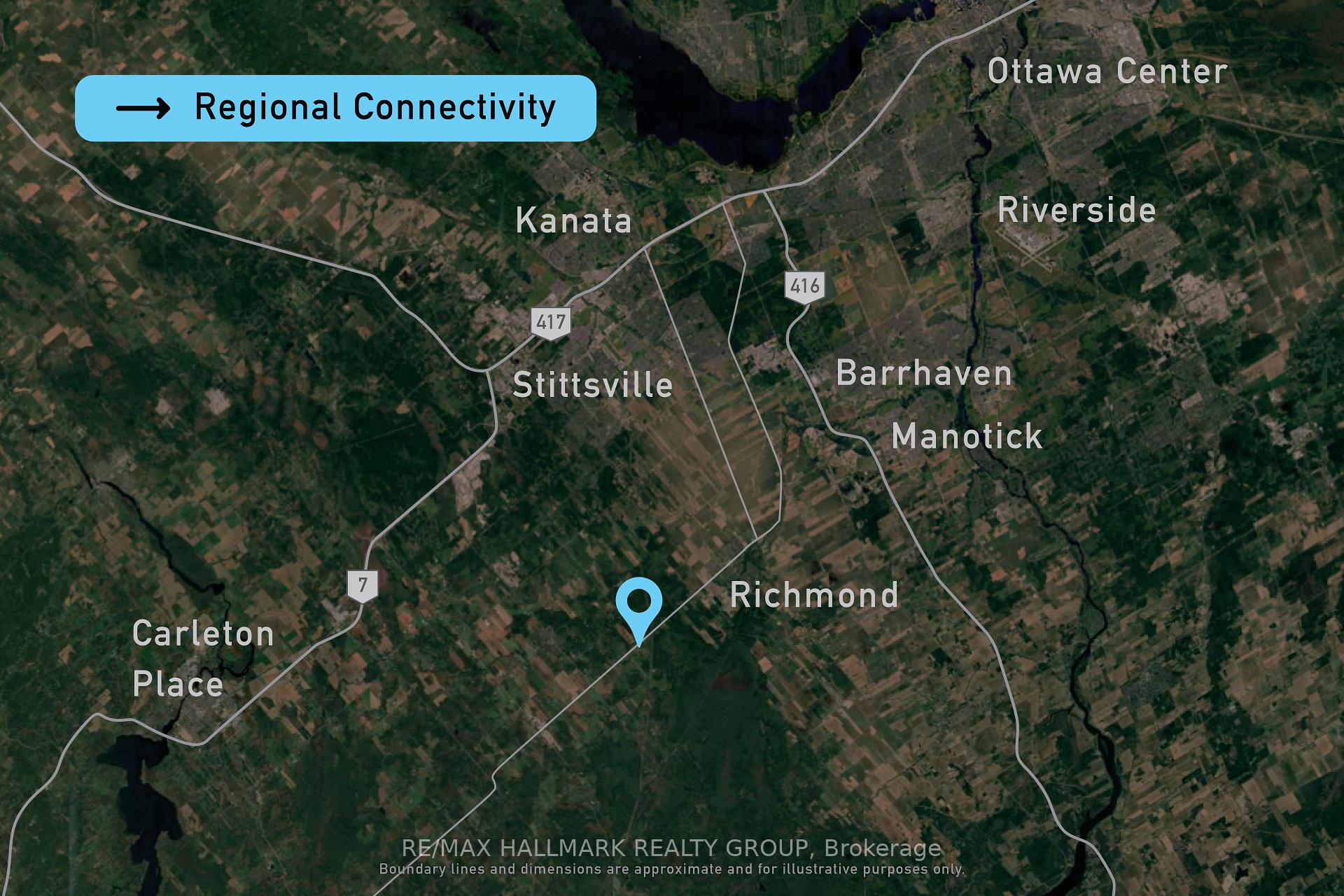 Photo 8 of 7232 Franktown Road, Ottawa, Goulbourn Twp From Franktown Rd/South To Rideau — HOMEH