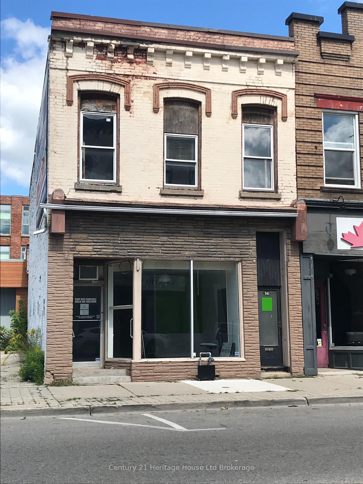 Front of 361 Dundas Street