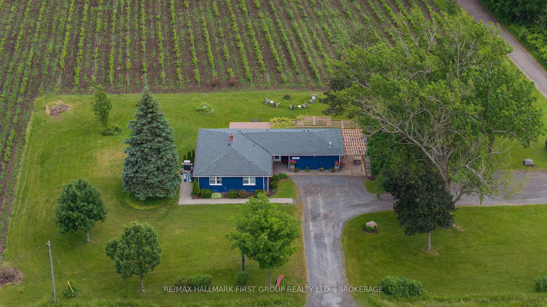 Front of 9656 Loyalist Parkway