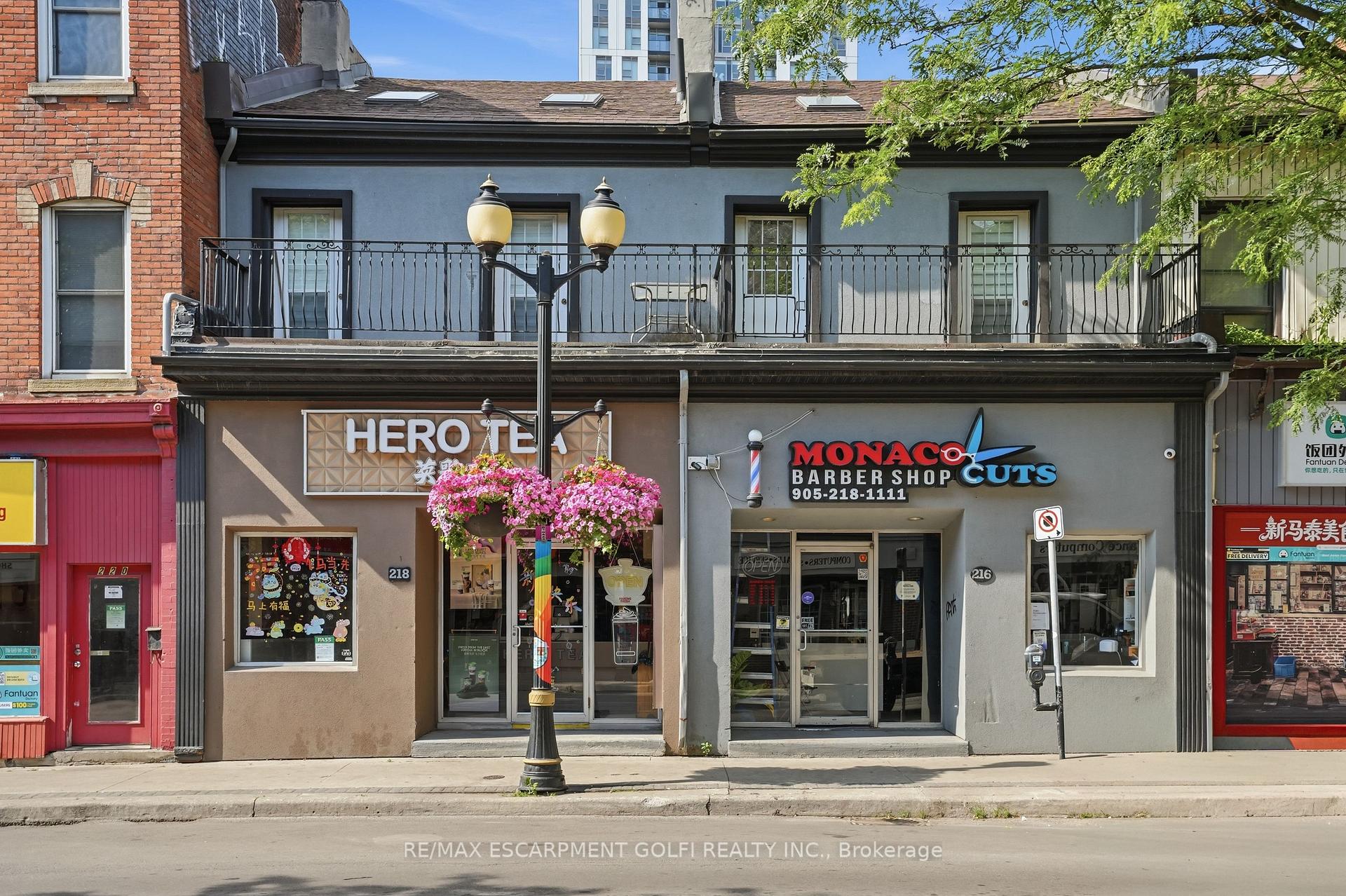 Photo 1 of 216-218 King Street E, Hamilton, Beasley — HOMEH