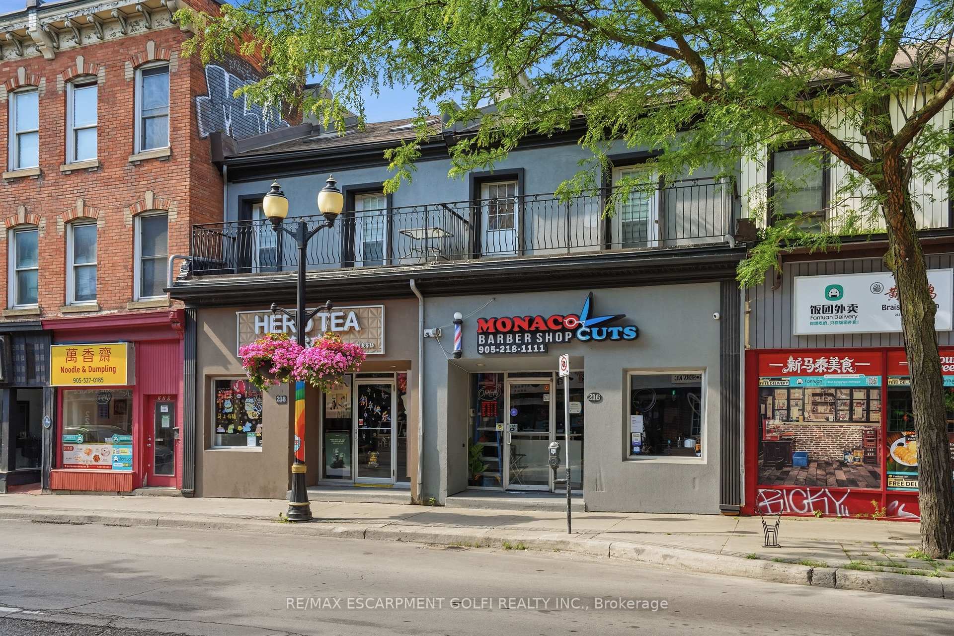 Photo 2 of 216-218 King Street E, Hamilton, Beasley — HOMEH
