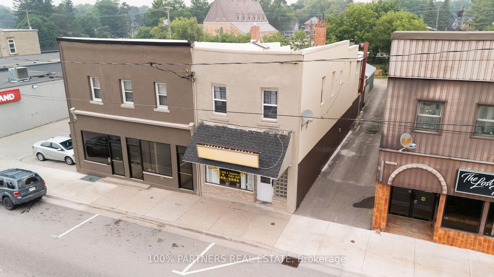 Front of 181 George Street