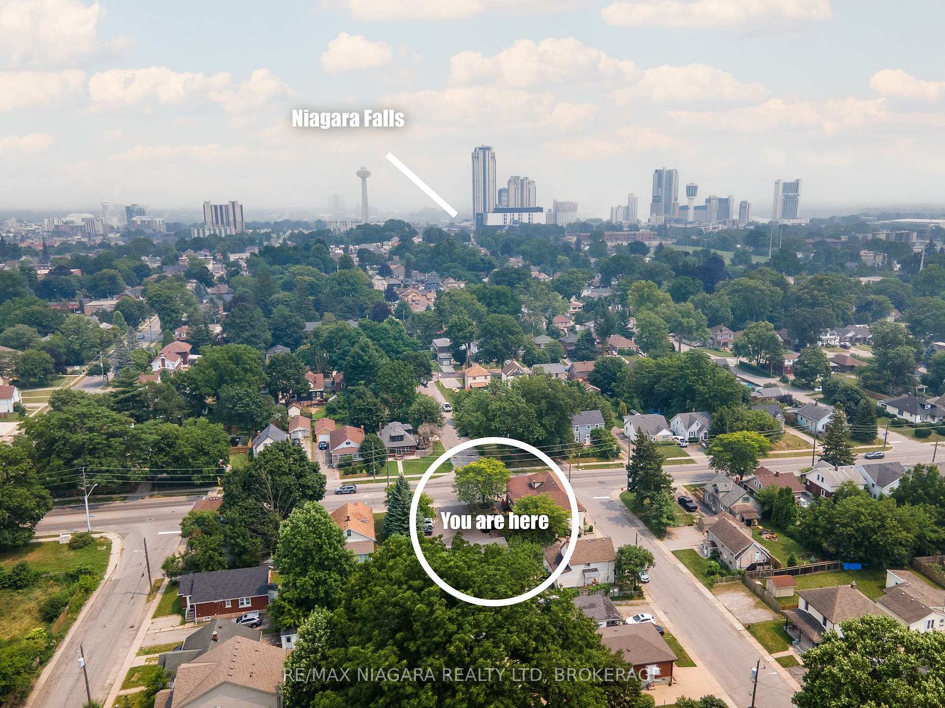 Photo 2 of 6235 Drummond Road, Niagara Falls, Dorchester — HOMEH