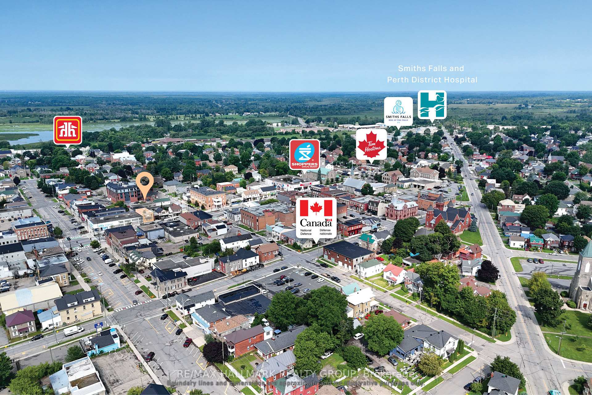 Photo 5 of 8 Beckwith Street N, Smiths Falls, Smiths Falls — HOMEH