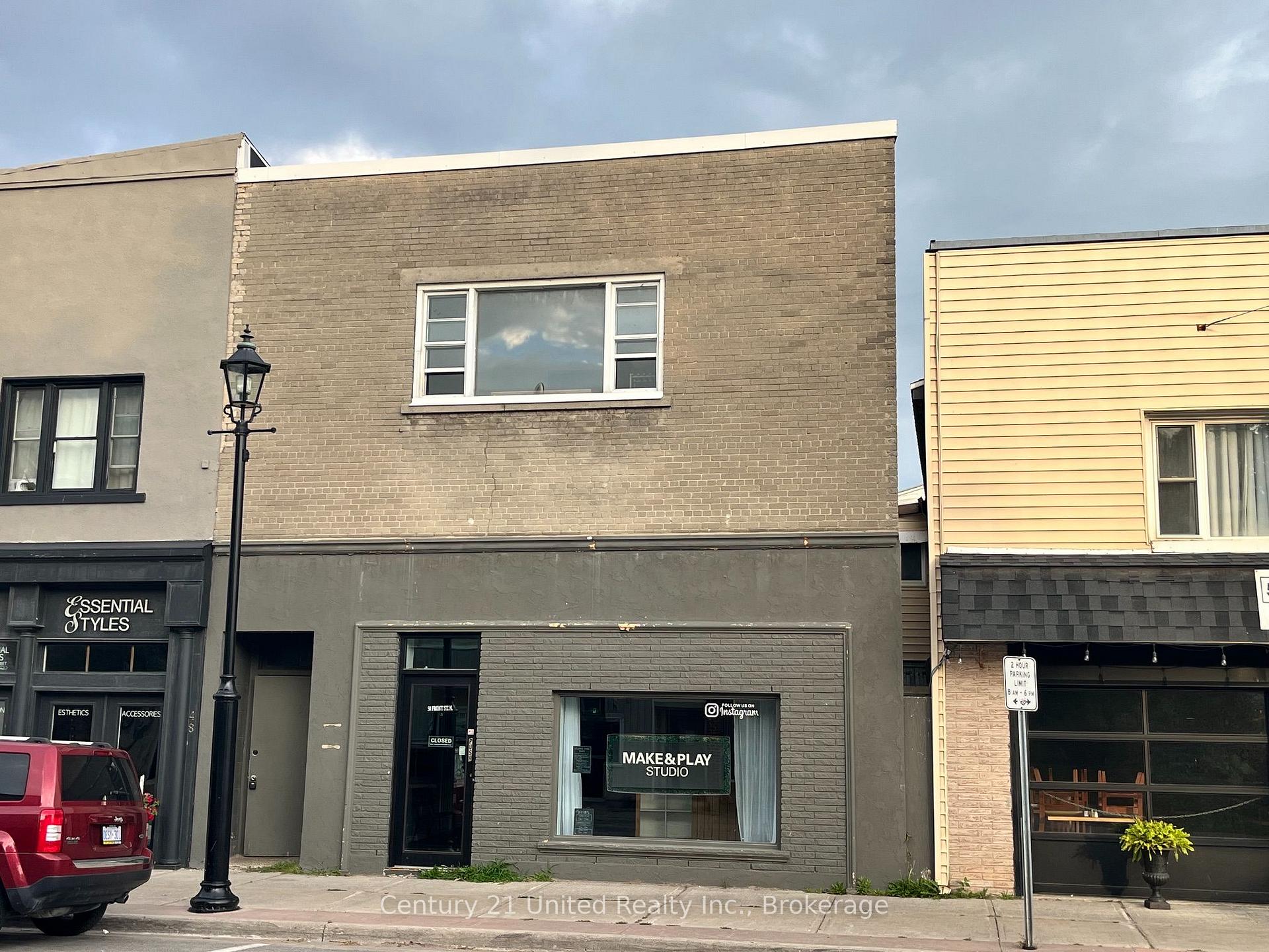 Front of 50 Front Street N