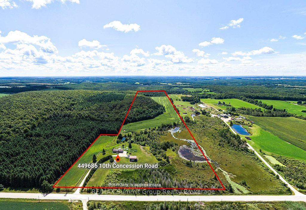 Photo 1 of 449686 10th Concession Road, Grey Highlands — HOMEH