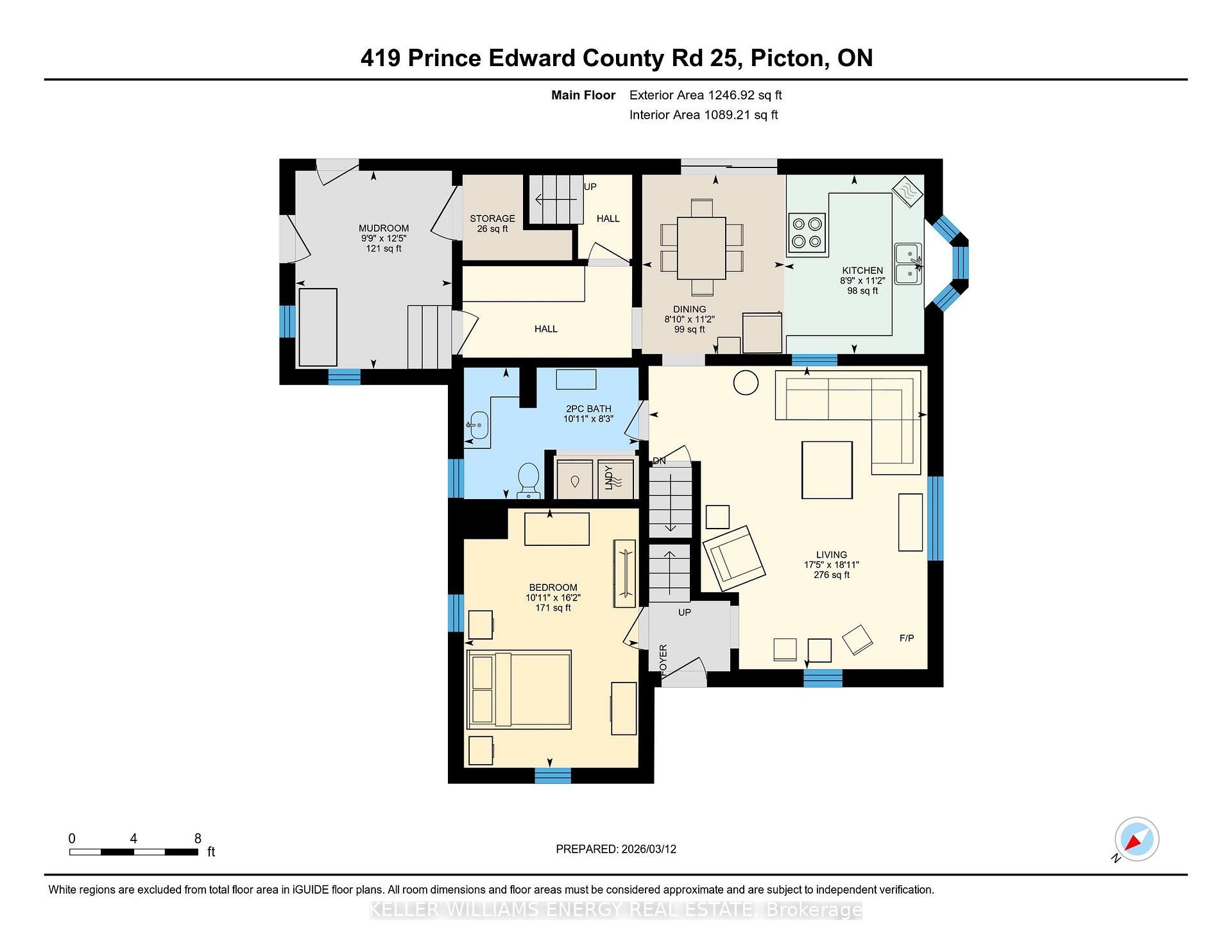 Photo 32 of 419 County Rd 25, Prince Edward County, North Marysburg Ward — HOMEH