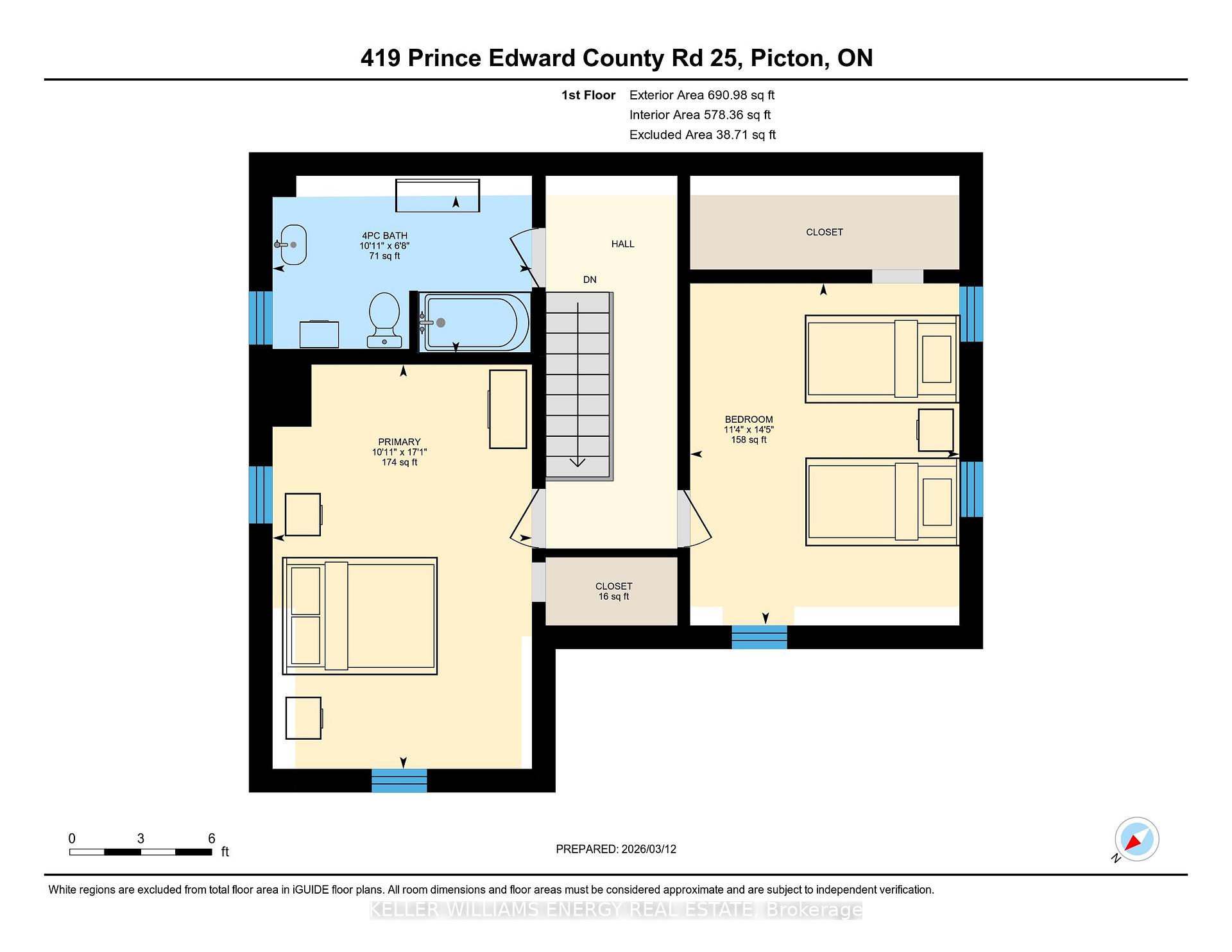 Photo 33 of 419 County Rd 25, Prince Edward County, North Marysburg Ward — HOMEH