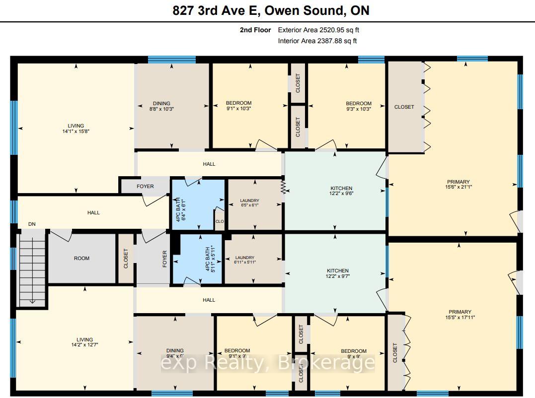 Photo 3 of 827 3rd Avenue E, Owen Sound — HOMEH
