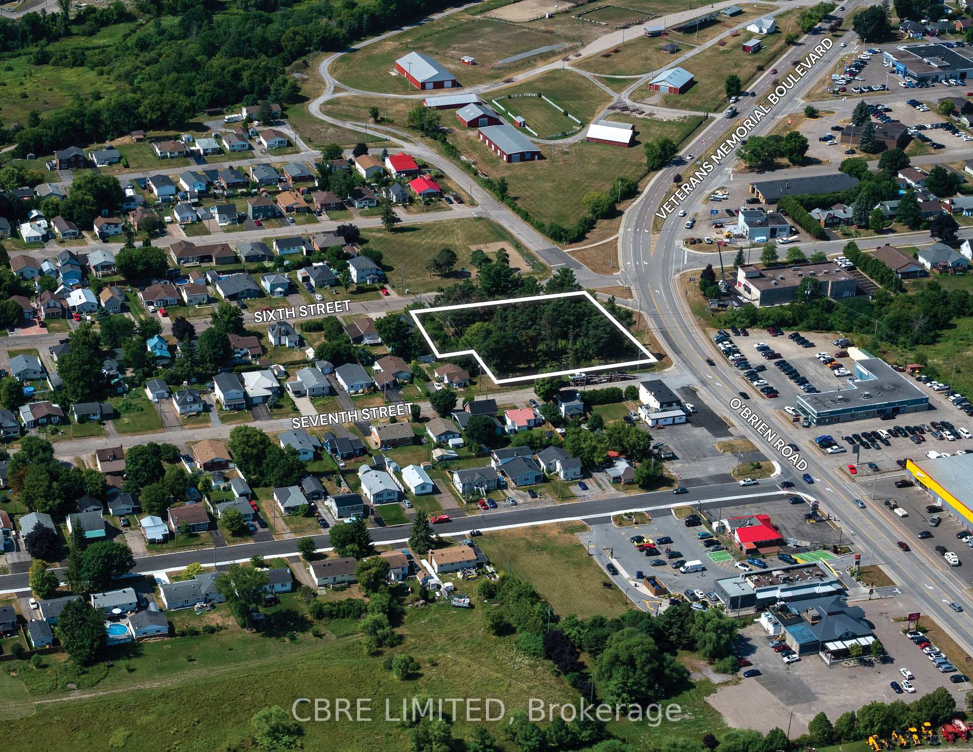 Photo of 0 O'Brien Road & Seventh Street