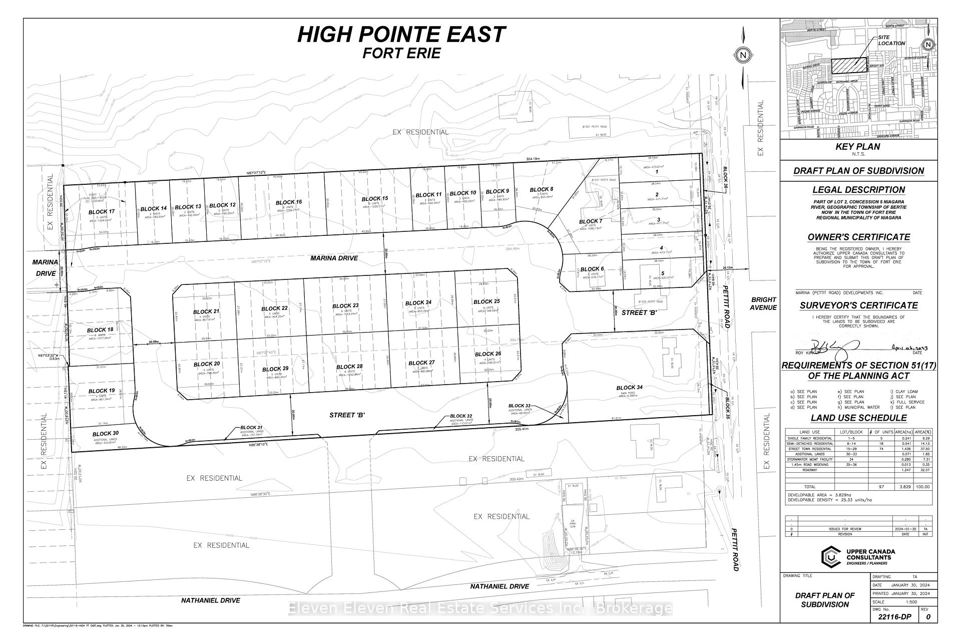 Front of 1211 & 1225 & 1237 Petit Road
